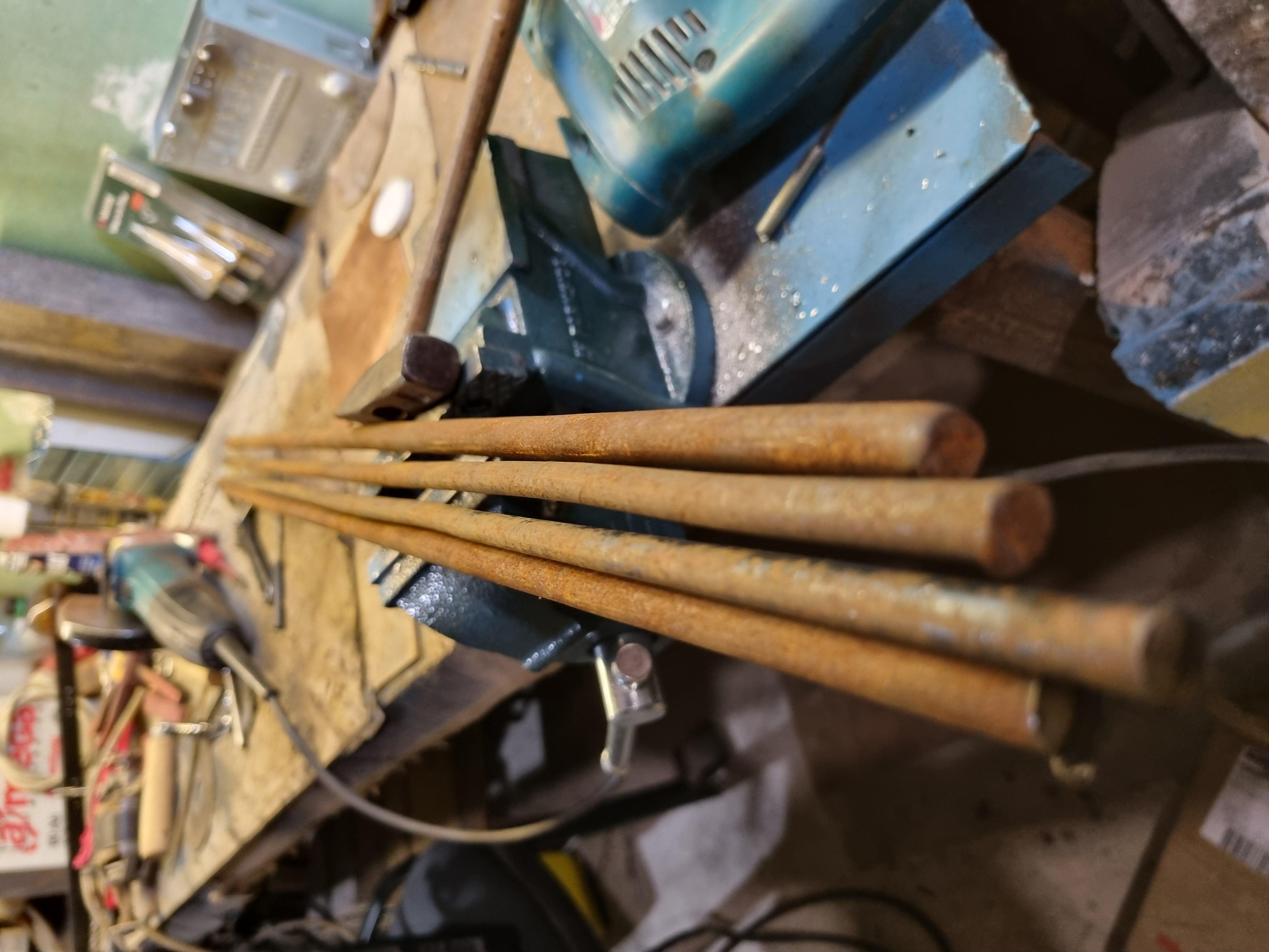 Круг стальной 10 мм 2,0 м (27374249) в реальных условиях использования от покупателя Валентин.