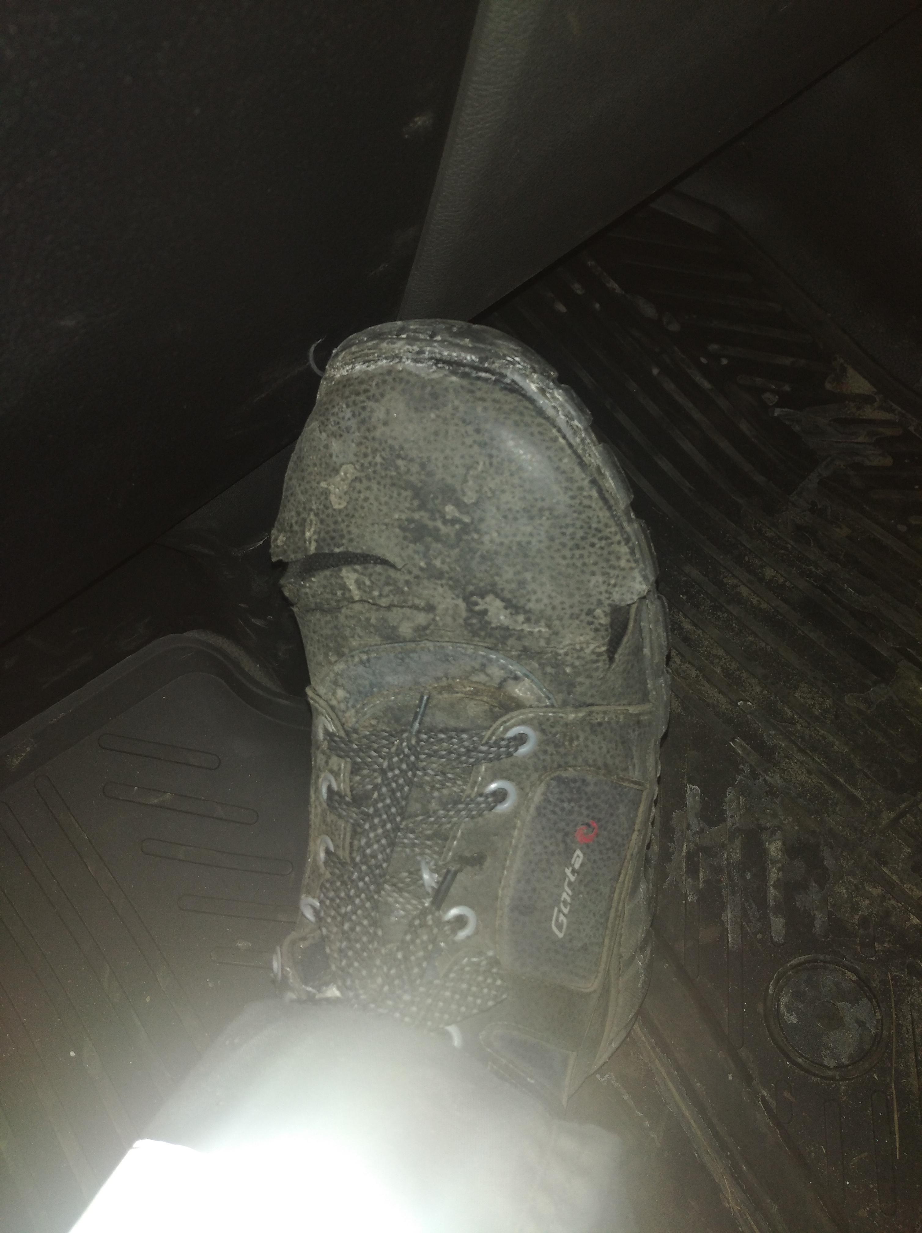 Ботинки мужские зимние Gorta с мехом низкие р. 44 28,5 см Черный (ЛБ 18) в реальных условиях использования от покупателя Вадим Звягинцев.