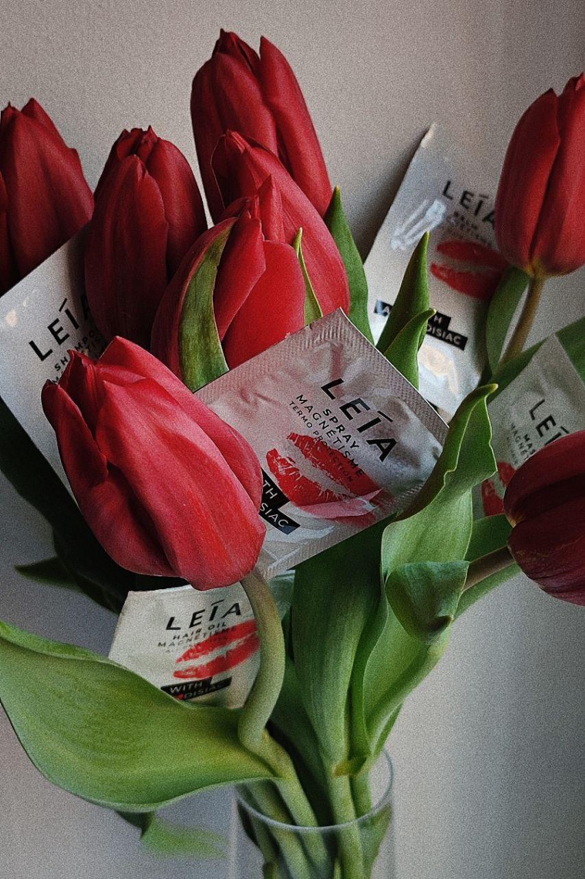 Фото: Набір догляду за волоссям Leia SET 3 шампунь Magnetisme 300 мл/олія Magnetisme 70 мл, надіслане покупцем Юля Набір догляду за волоссям Leia SET 3 шампунь Magnetisme 300 мл/олія Magnetisme 70 мл у реальних умовах використання від покупця Юля.