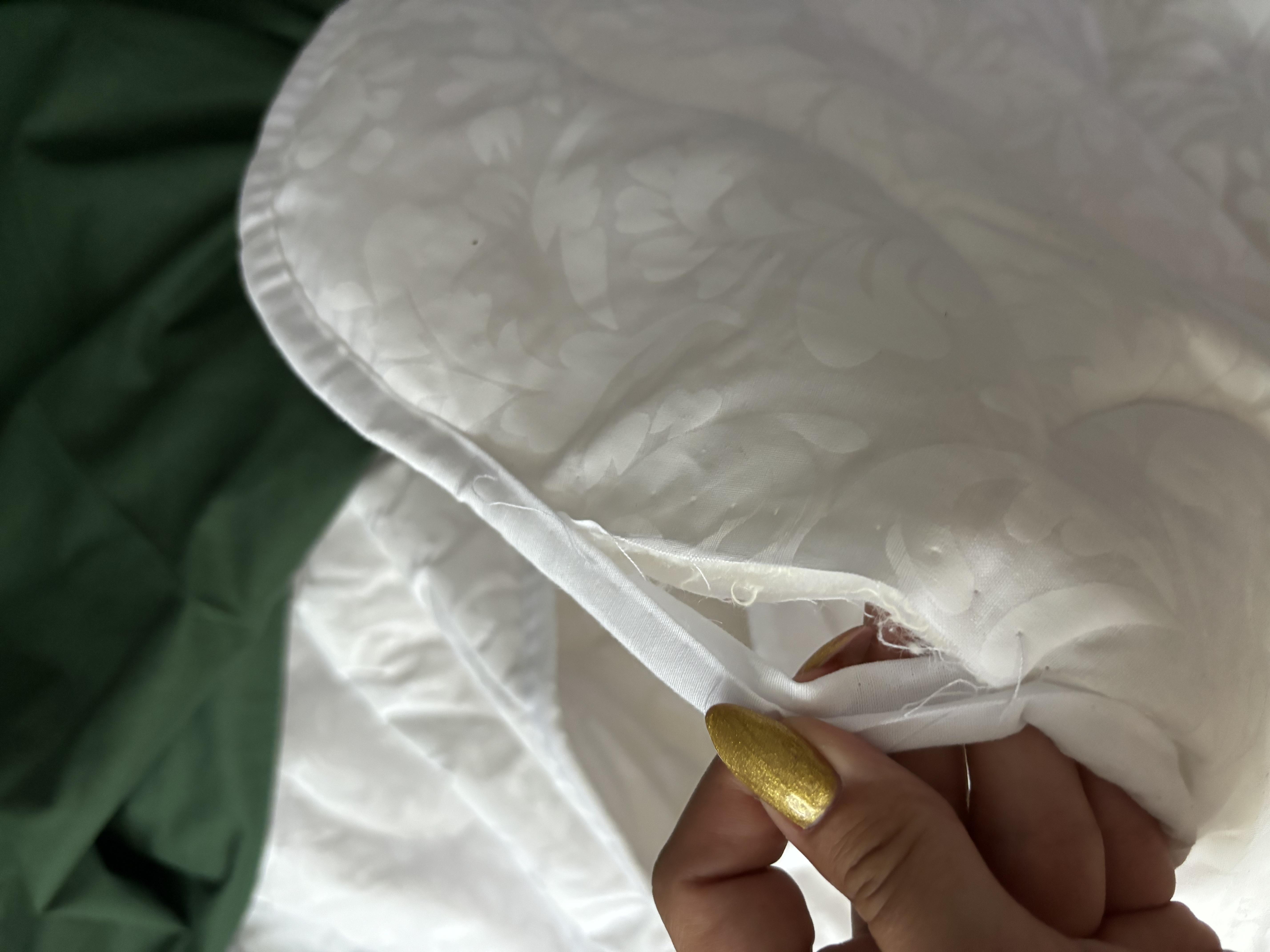 Одеяло хлопковое Cotton 200x220 см ARCLOUD белый в реальных условиях использования от покупателя Яна.