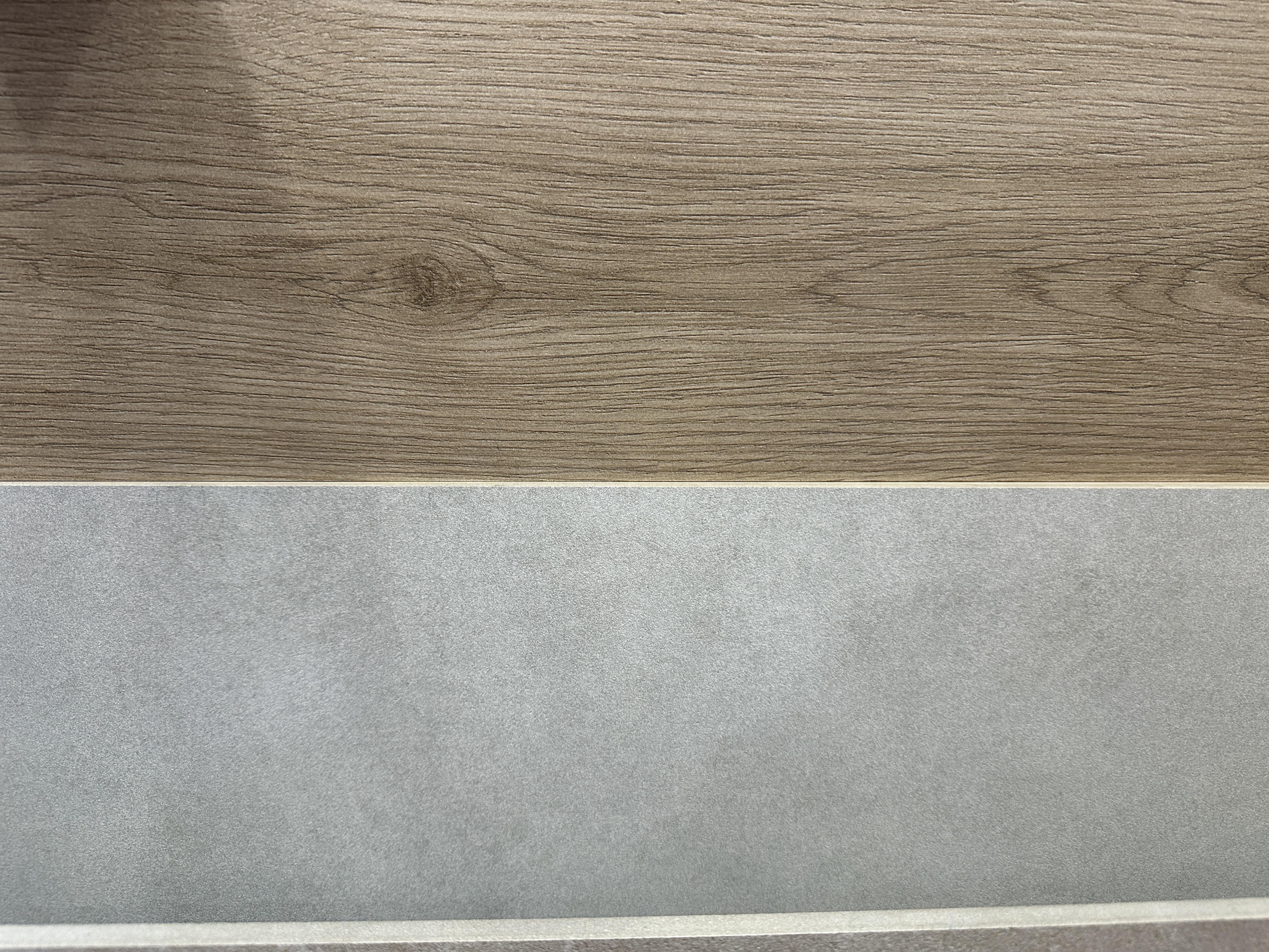 Плитка INTER GRES Napoli коричневий світлий 20x120 /124 031 у реальних умовах використання від покупця Оксана.