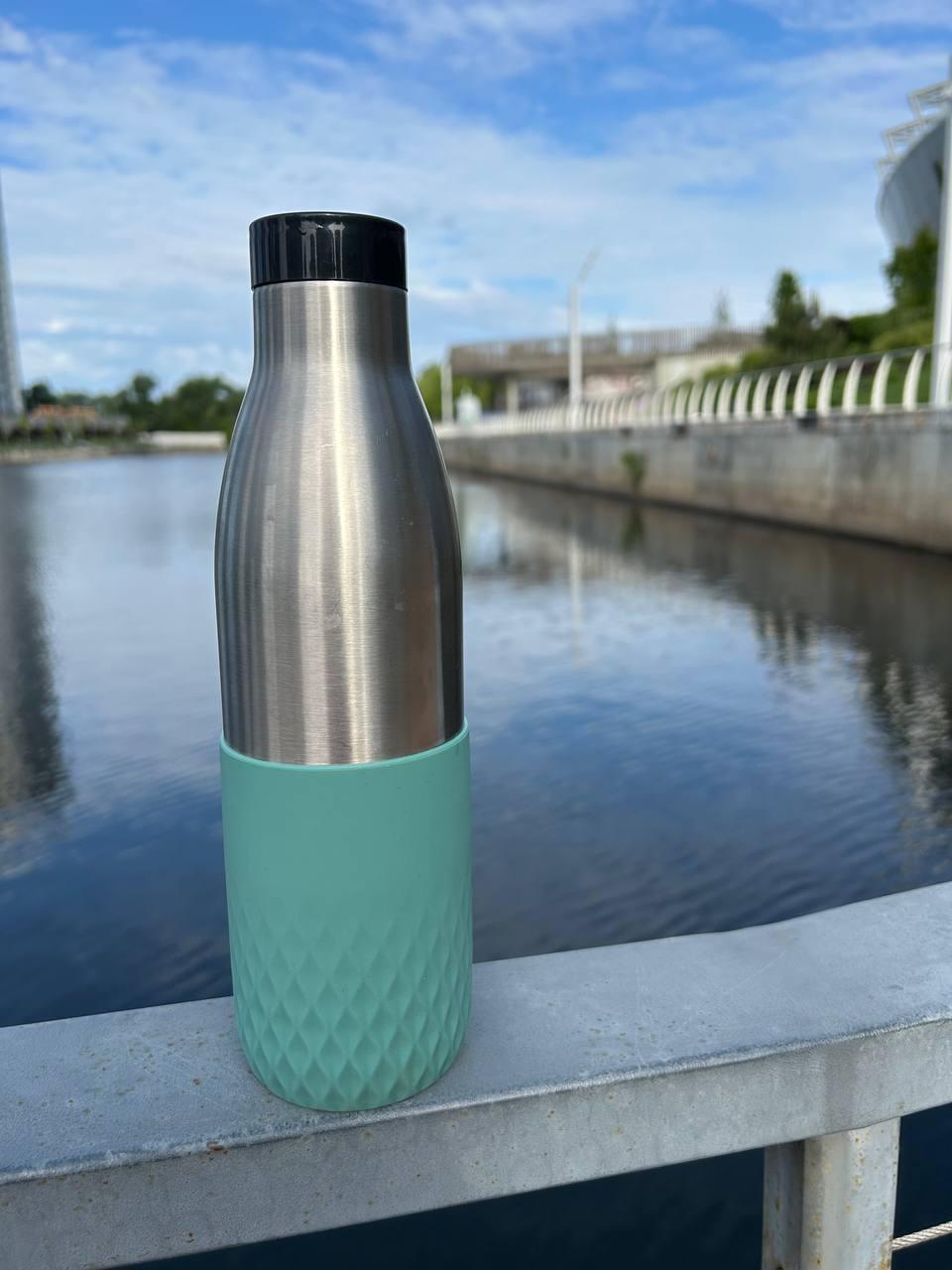 Фото: Термочашка Tefal Bludrop soft touch 700 мл N3111210, отправлено пользователем Галина Онищук Термочашка Tefal Bludrop soft touch 700 мл N3111210 в реальных условиях использования от пользователя Галина Онищук.