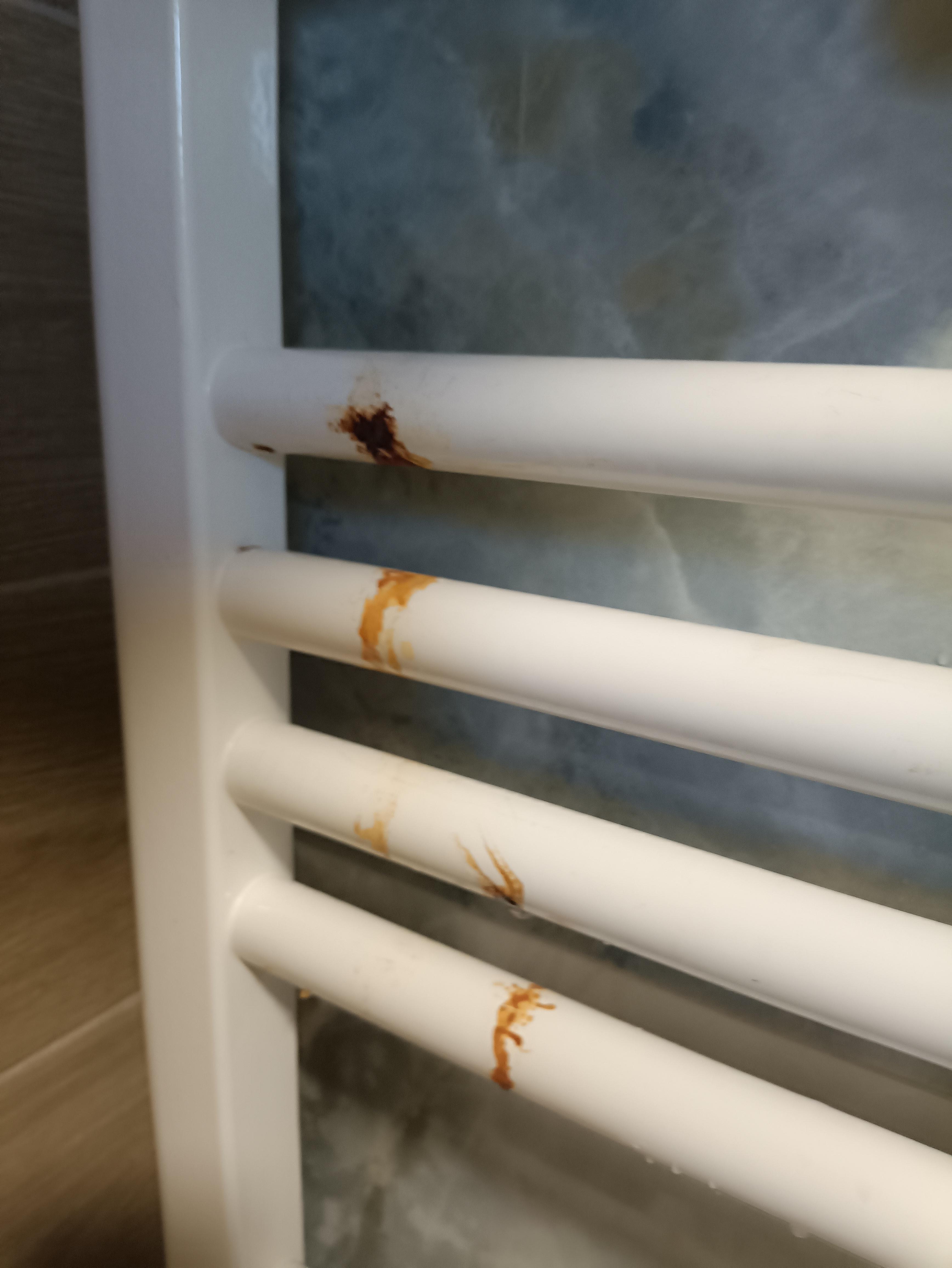 Полотенцесушитель Cordivari ROBERTA 700x450 мм в реальных условиях использования от пользователя Наталія.