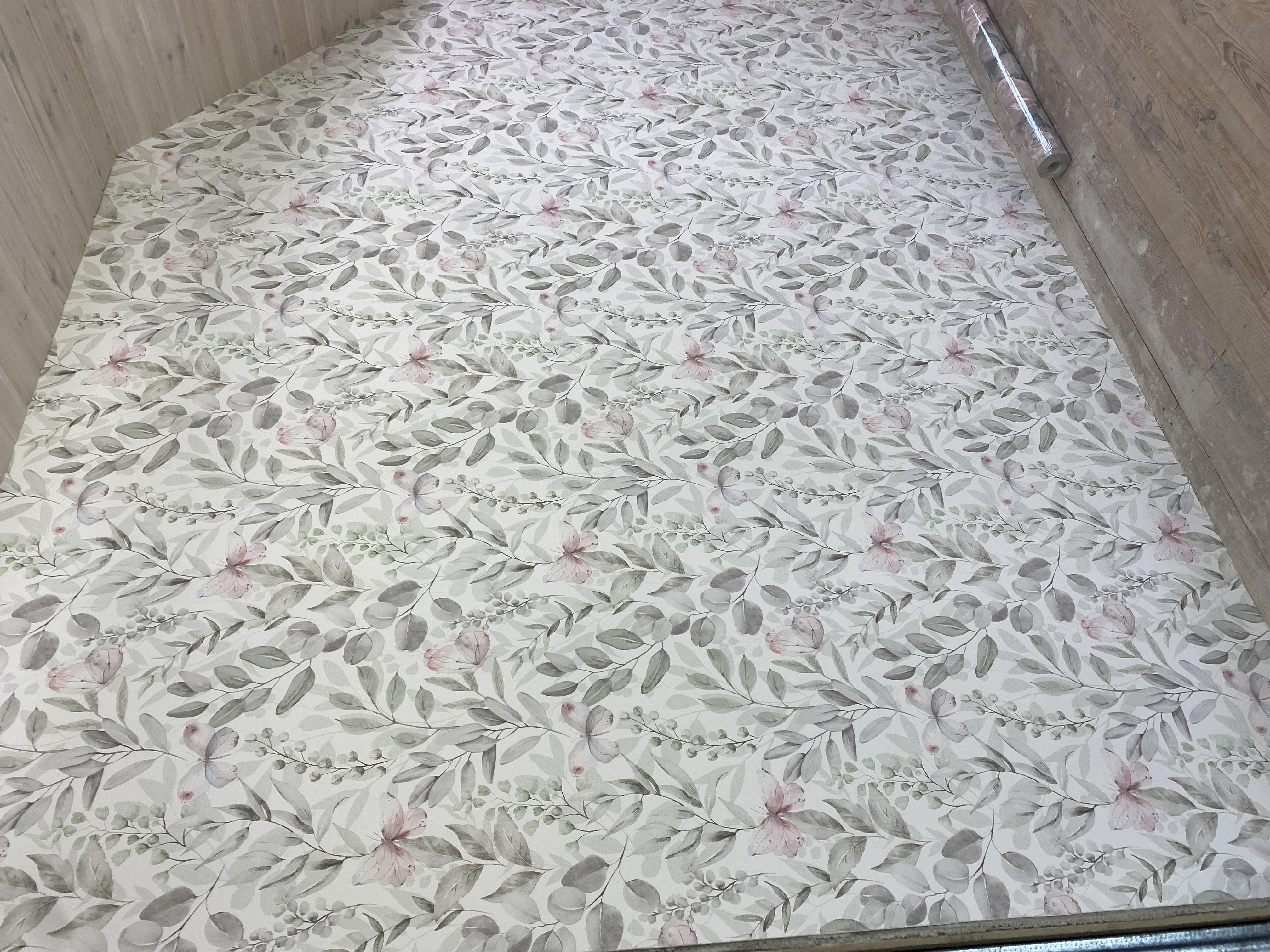 Шпалери вінілові гарячого тиснення Sintra SPRING 535424 1,06x10,05 м у реальних умовах використання від користувача Степан.