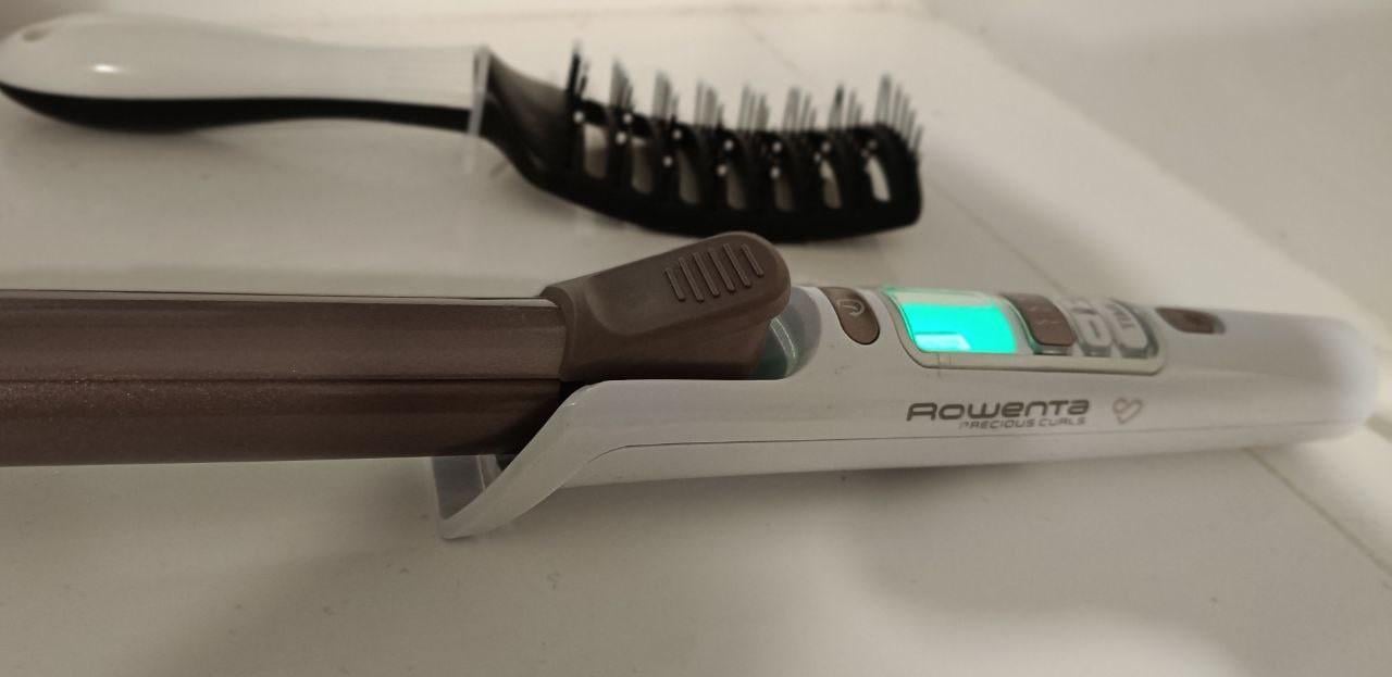 Плойка Rowenta CF3460F0 у реальних умовах використання від користувача Ольга Смерчкова.