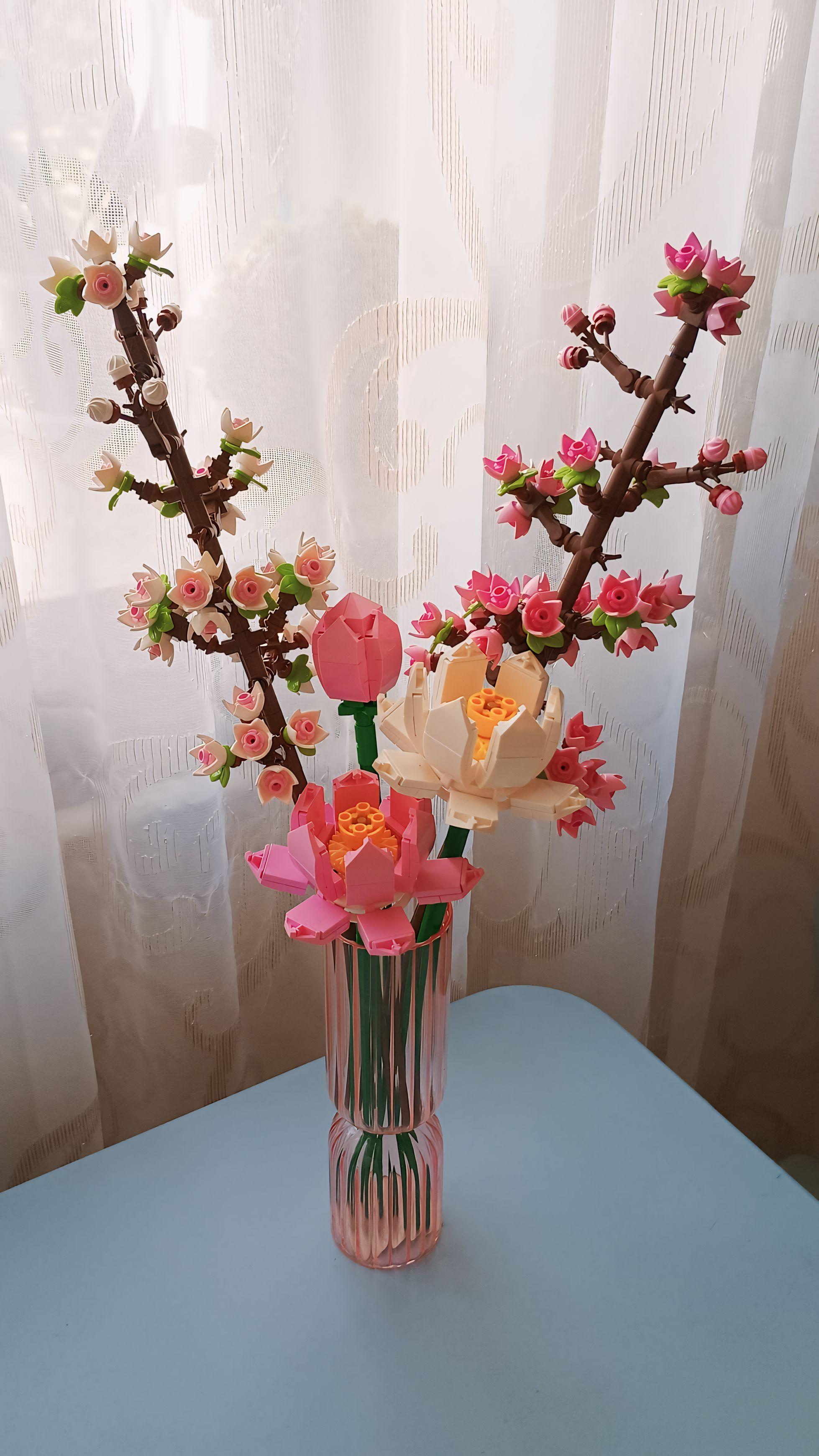 Конструктор LEGO Botanical Квіти лотоса 40647 у реальних умовах використання від користувача Ольга.