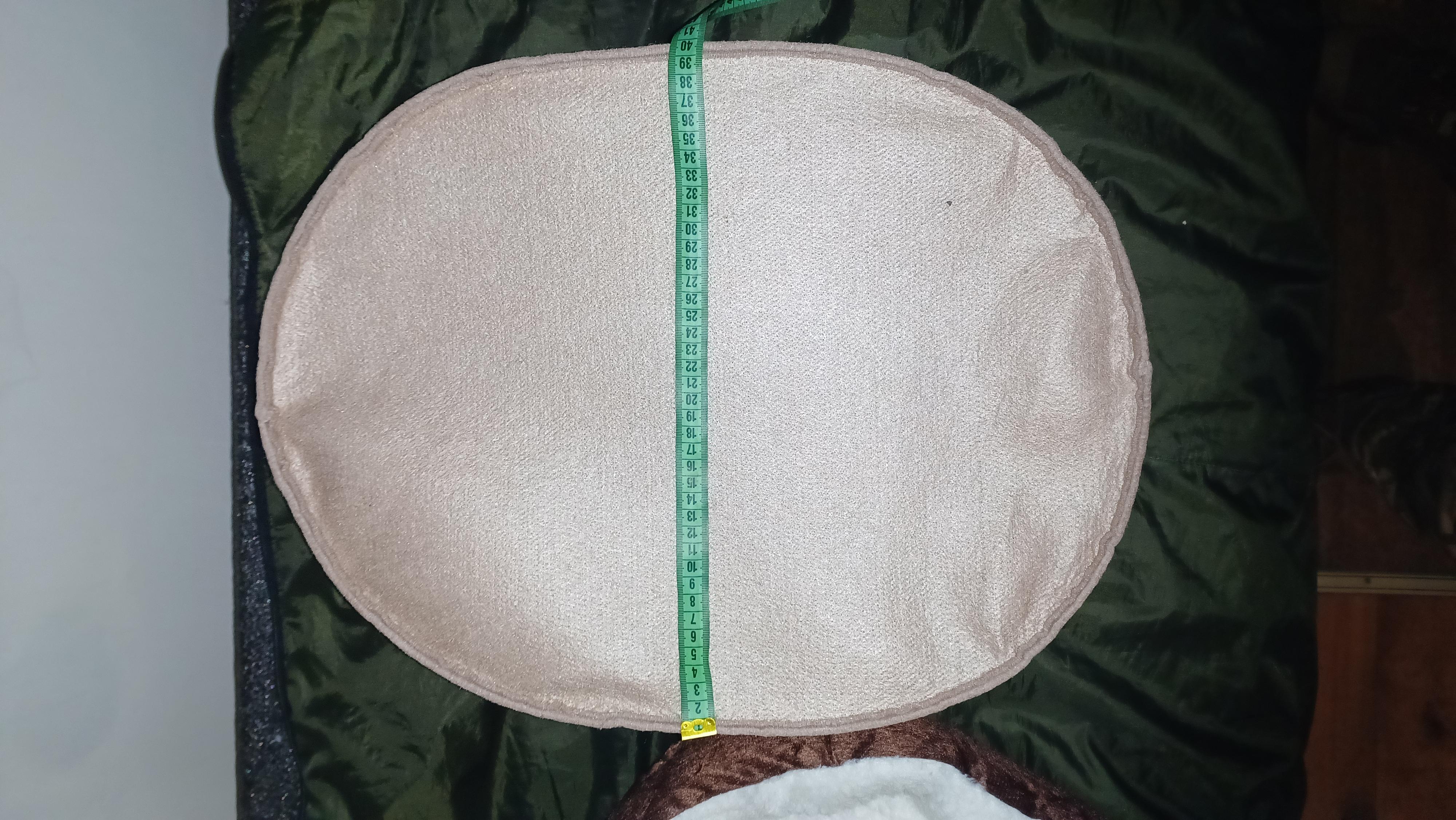 Фото: Лежанка для средних пород собак из бараньей шерсти 62x52x16 см Коричневый (1B0360), отправлено пользователем Микола Лежанка для средних пород собак из бараньей шерсти 62x52x16 см Коричневый (1B0360) в реальных условиях использования от пользователя Микола.