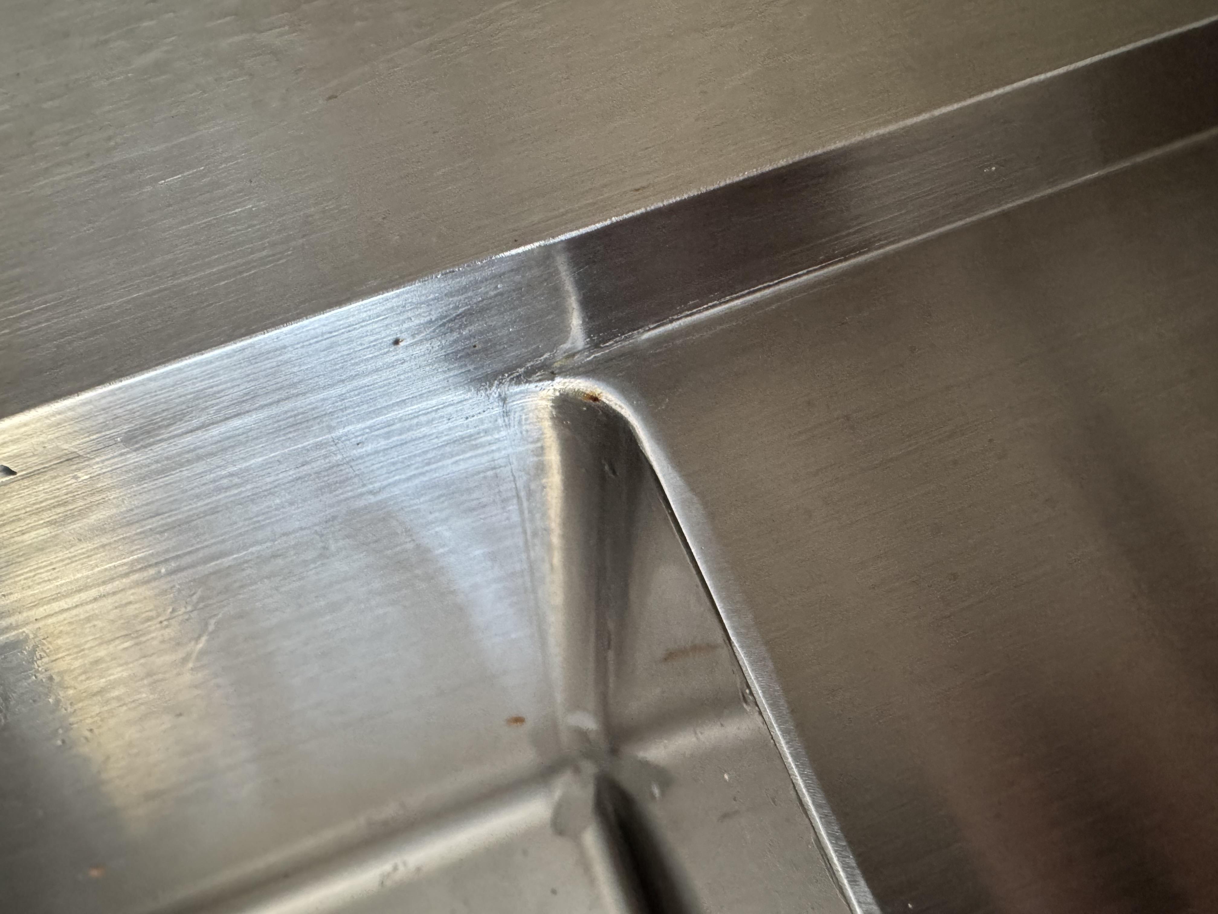 Мийка кухонна Kroner 7849LHM ліва Сірий/змішувач для кухні Kroner KRP Edelstahl Klassisch-ESG037 у реальних умовах використання від покупця Наталія.