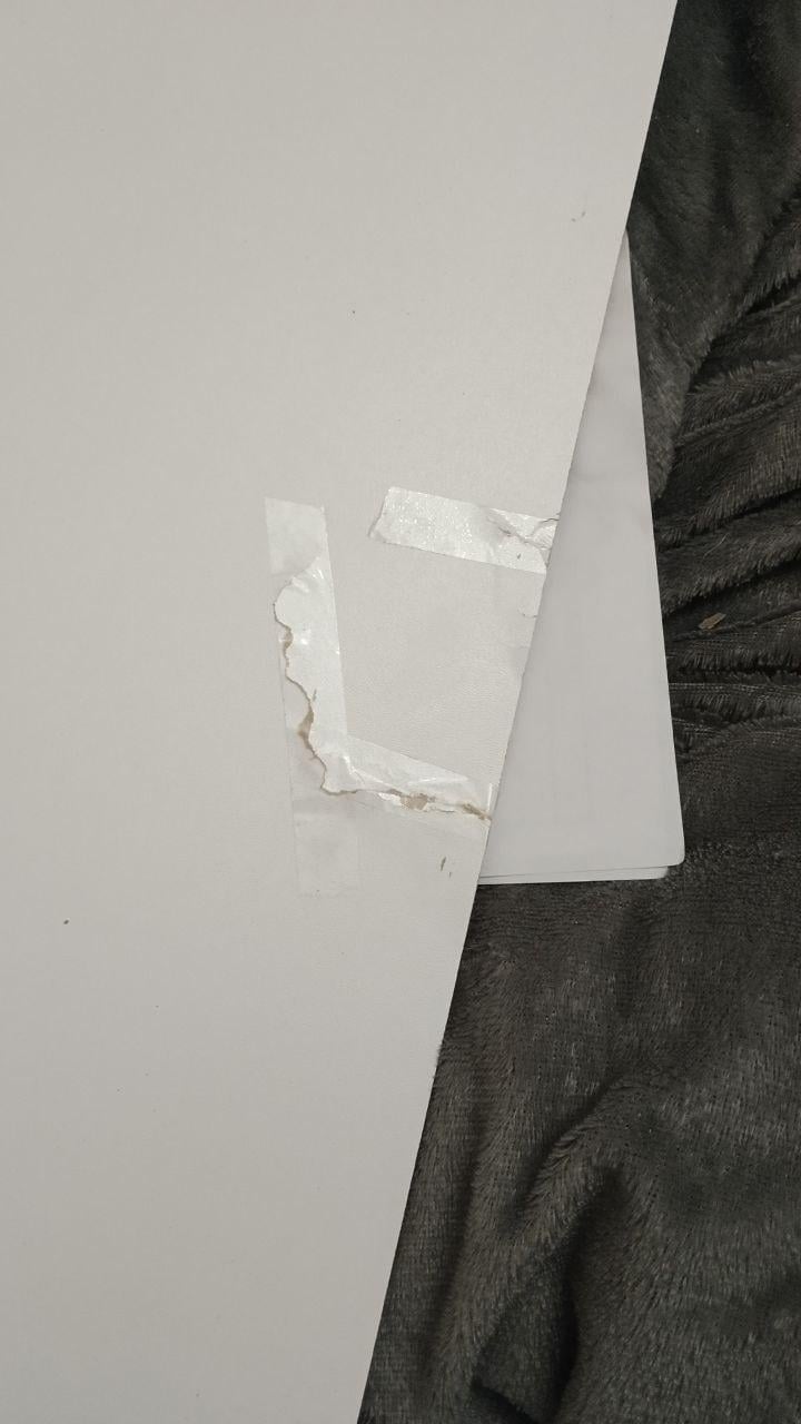 Комп'ютерний стіл Good Haus Lega 11 Німфея/Трюфель (19342) у реальних умовах використання від покупця Анастасія.