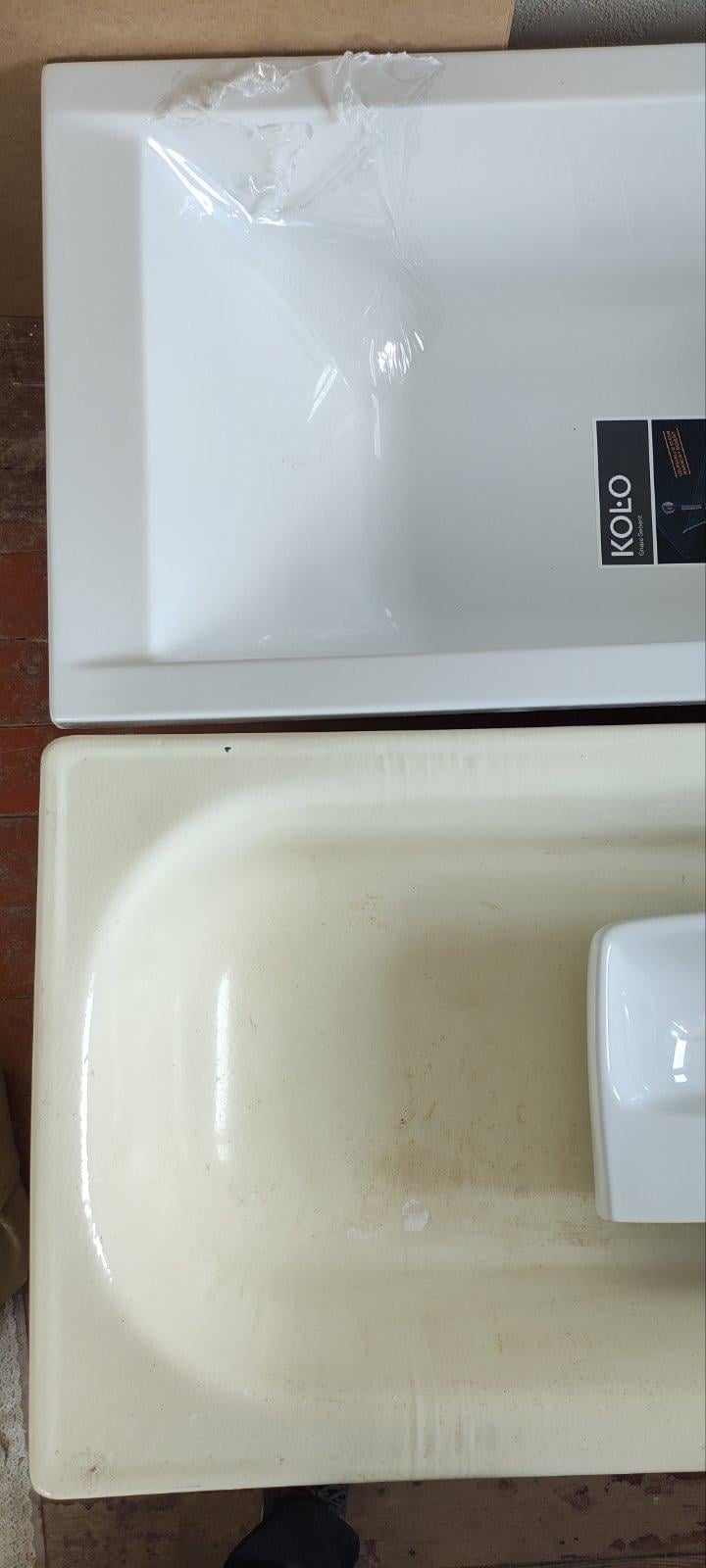 Ванна Kolo Supero 5341000 150х70 см прямоугольная с ножками в реальных условиях использования от покупателя Сергій.