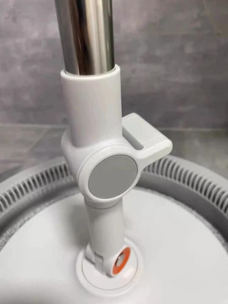 Швабра с тремя насадками и ведром с отсеками (JBS-XZTB-S01F3-JGY2P) в реальных условиях использования от покупателя Оксана.