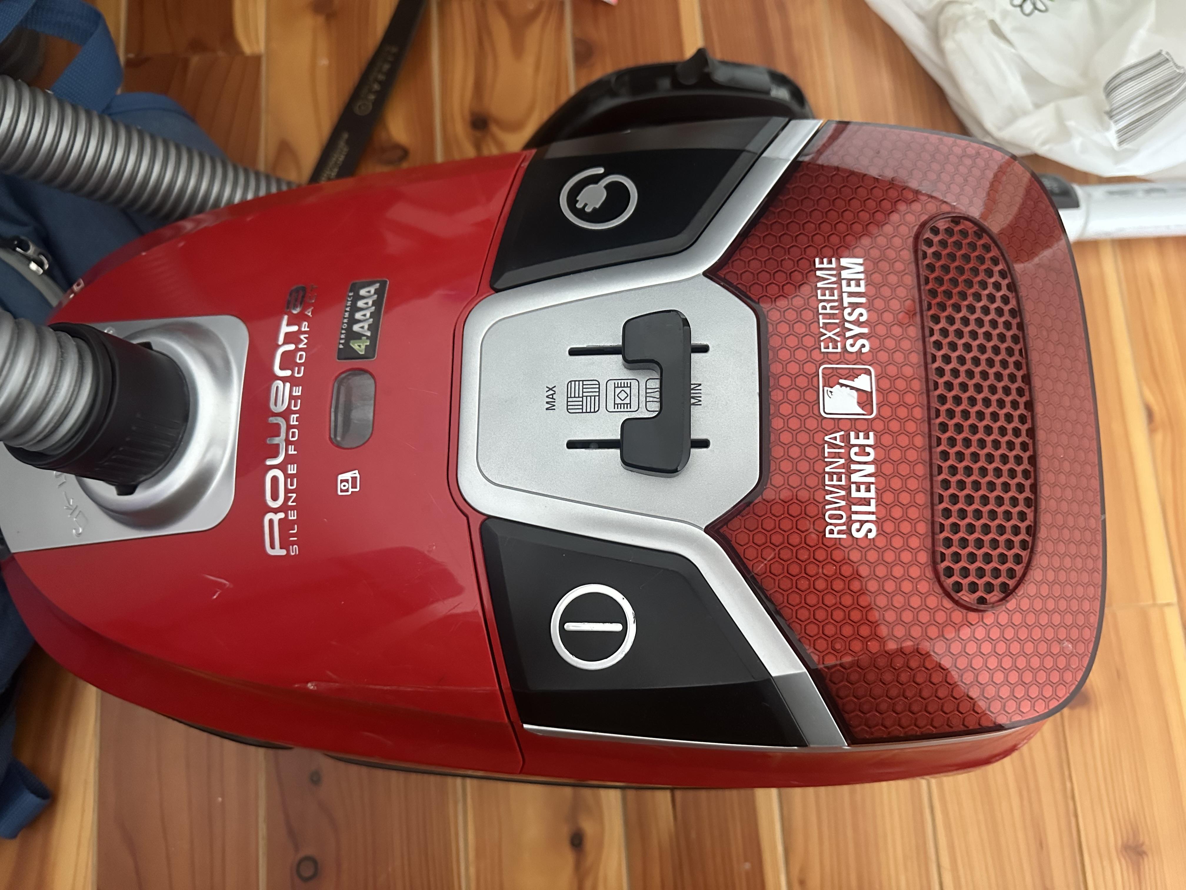 Пылесос Rowenta RO6373EA в реальных условиях использования от пользователя Тетяна.