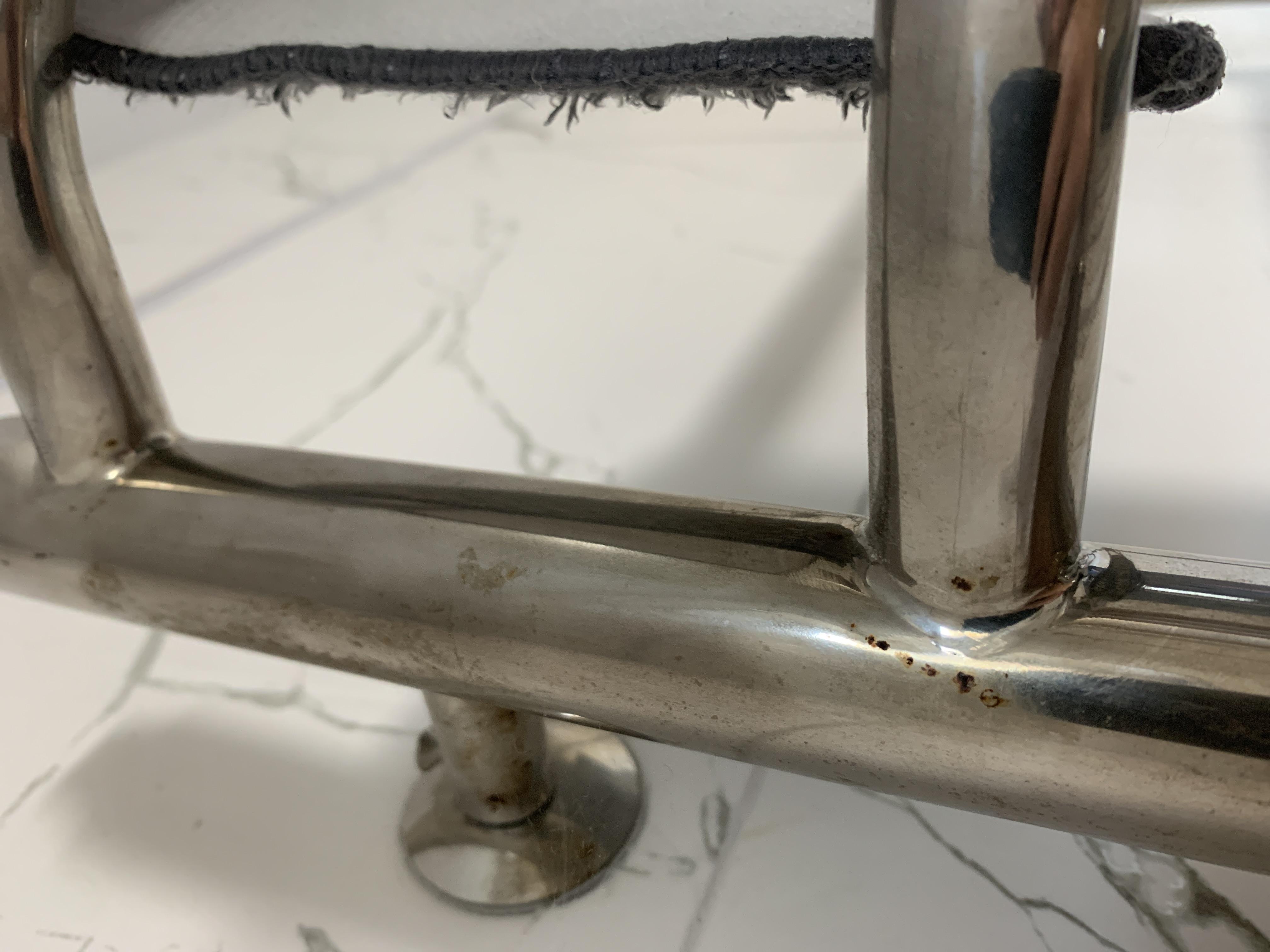 Полотенцесушитель водяной SL Стандарт 700х500 мм П6 Нержавеющая сталь в реальных условиях использования от покупателя Андрій.