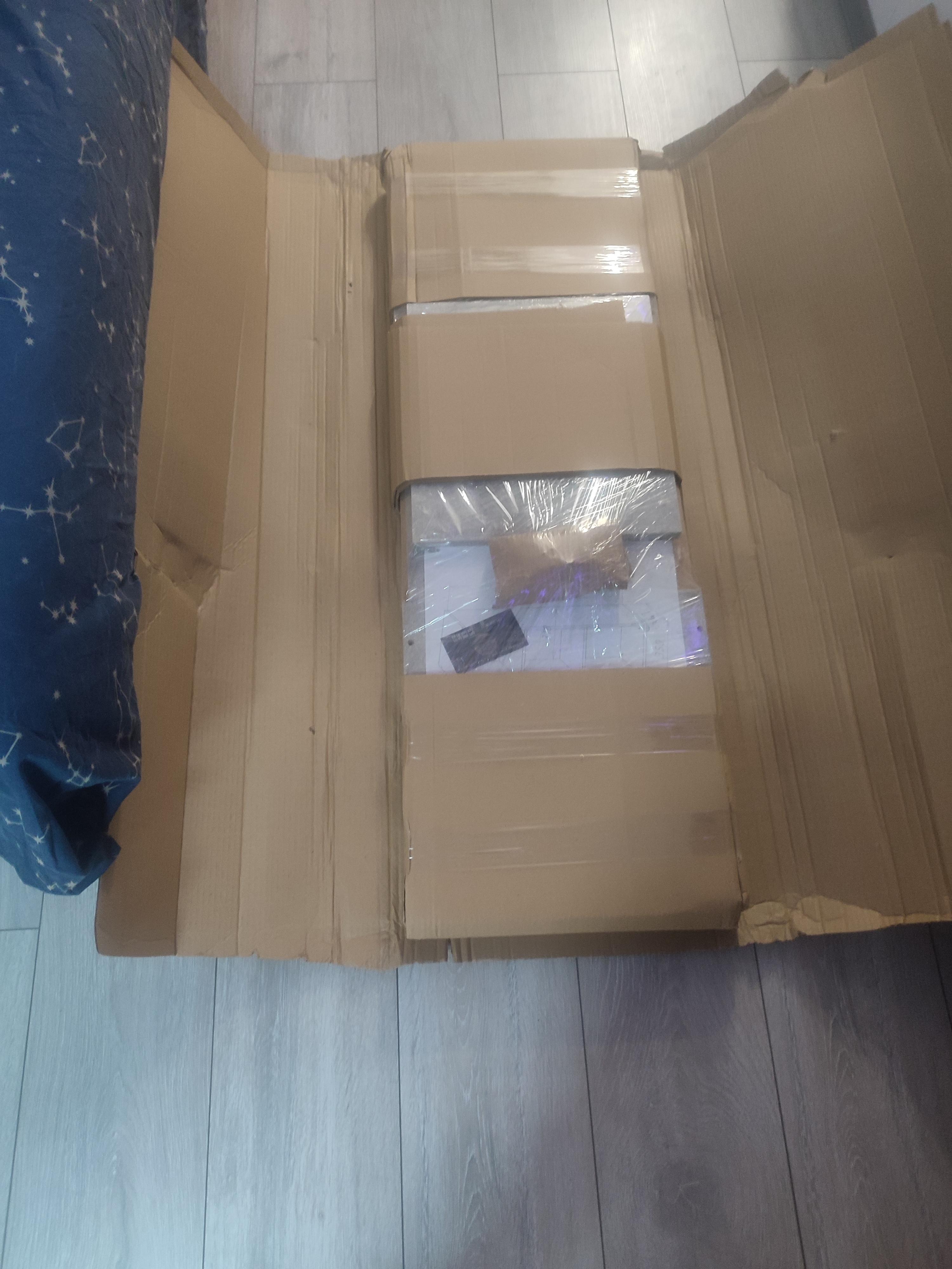 Пенал Furnigrade ПН-1 110,3х35х34,7 см Индастриал (21164578) в реальных условиях использования от покупателя Тетяна.
