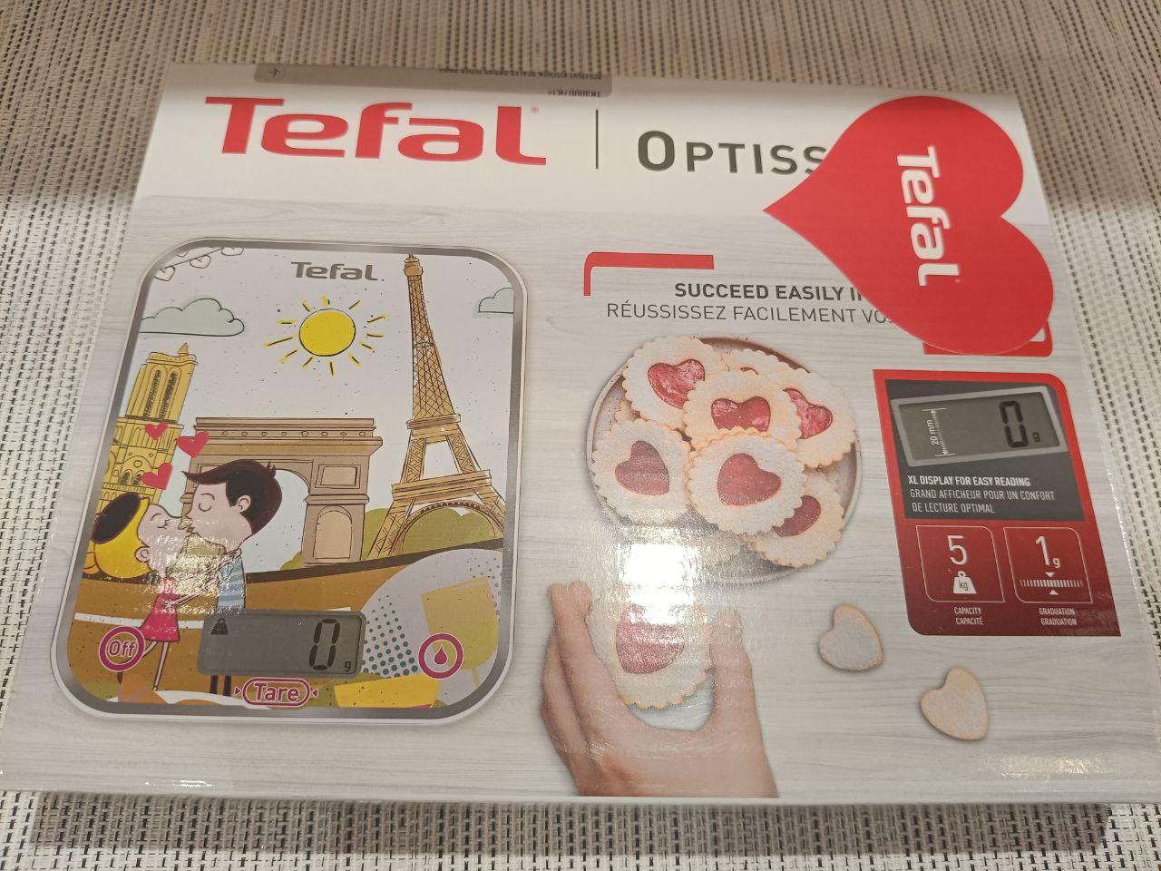 Фото: Весы кухонные Tefal OPTISS DÉCOR BC5125V1, отправлено пользователем Зоряна Стельмах Весы кухонные Tefal OPTISS DÉCOR BC5125V1 в реальных условиях использования от пользователя Зоряна Стельмах.