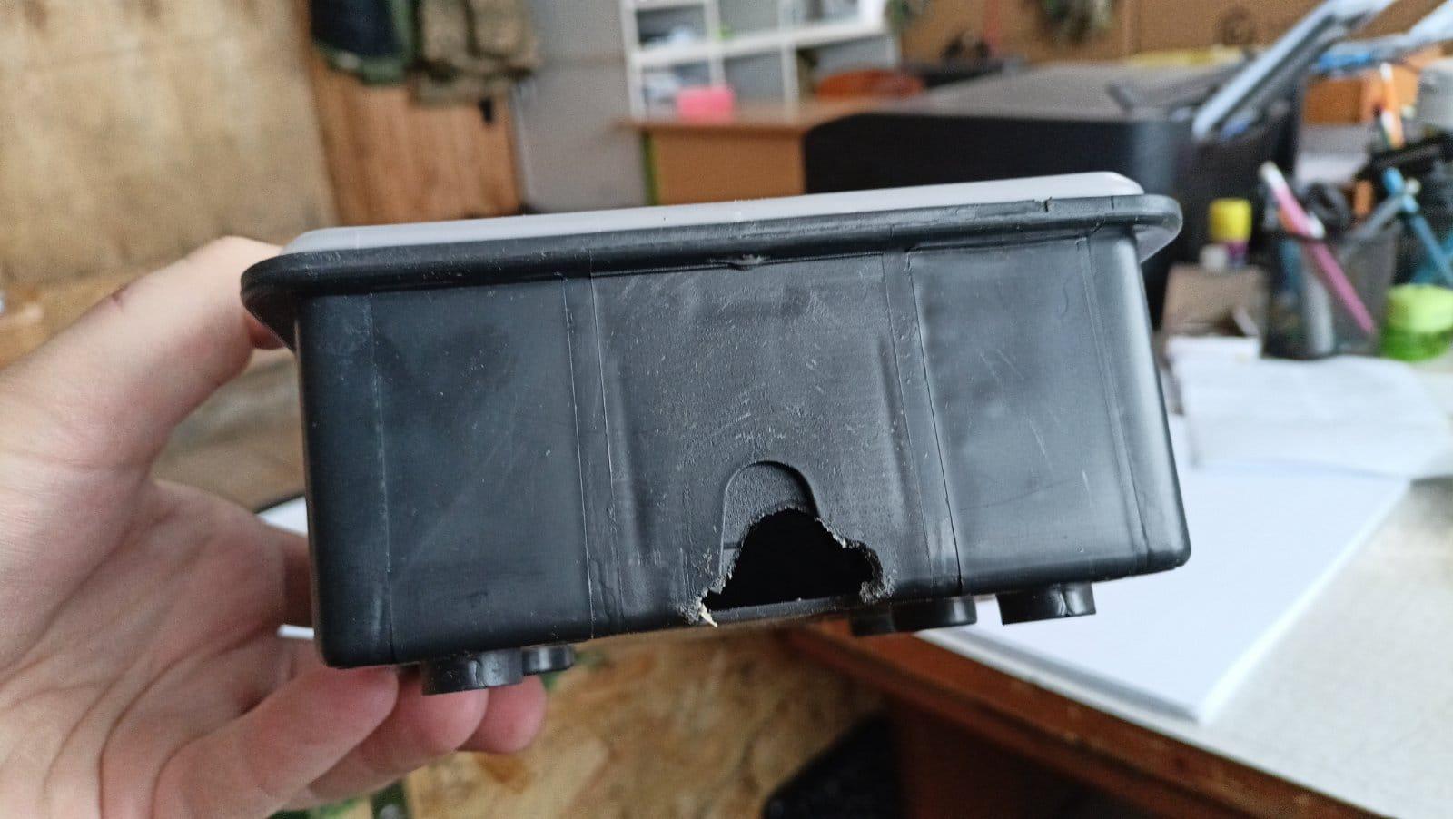 Ловушка для грызунов IREX в реальных условиях использования от покупателя Михайло.