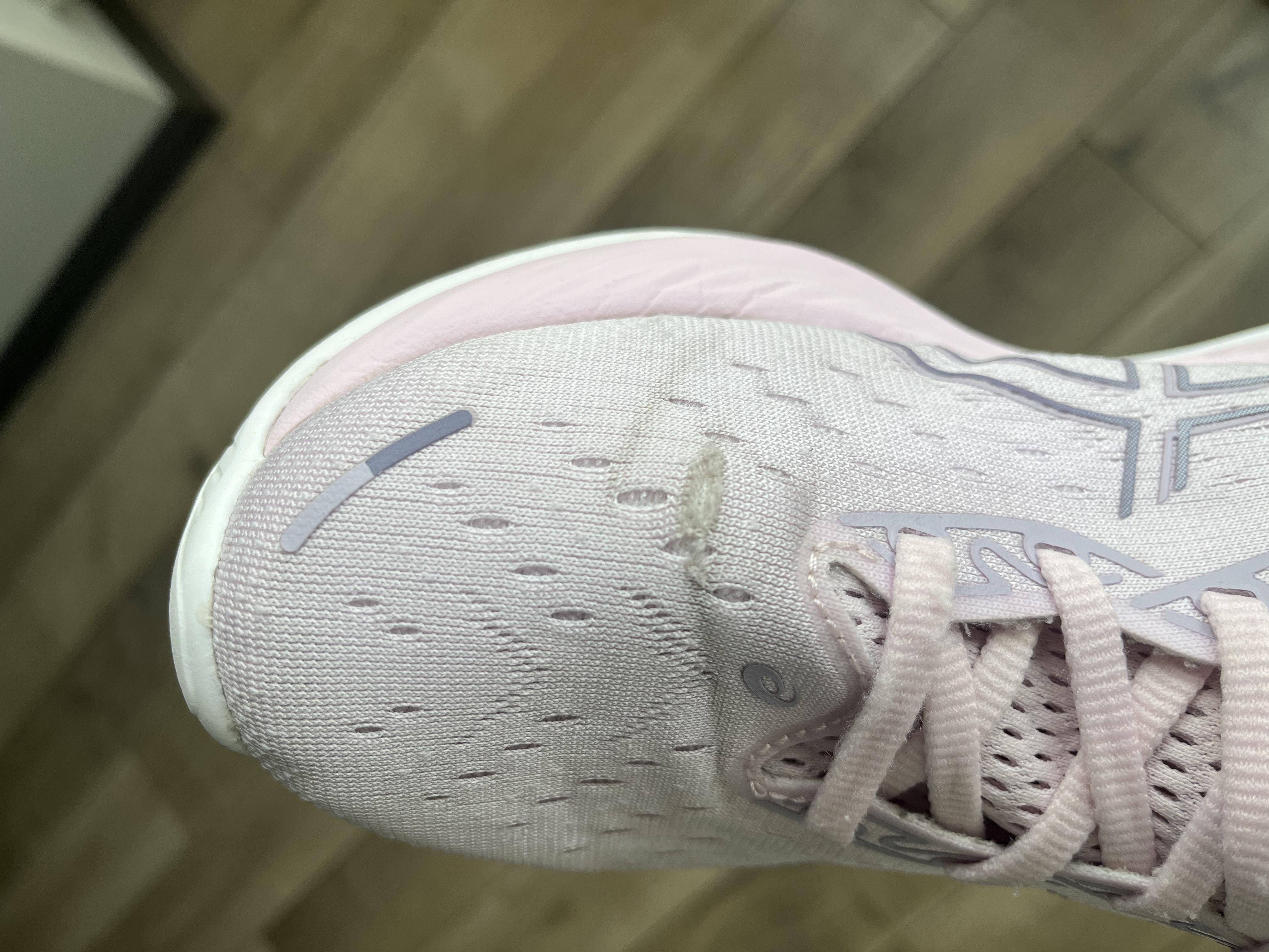 Кроссовки женские Asics GEL-CUMULUS 26 1012B599_700 р.40 розовые в реальных условиях использования от пользователя Лілія.