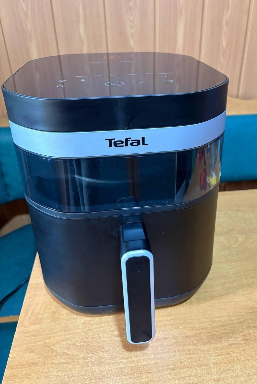 Мультипечь Tefal Easy Fry Infrared EY8328E0 в реальных условиях использования от пользователя Галина Олійчук.