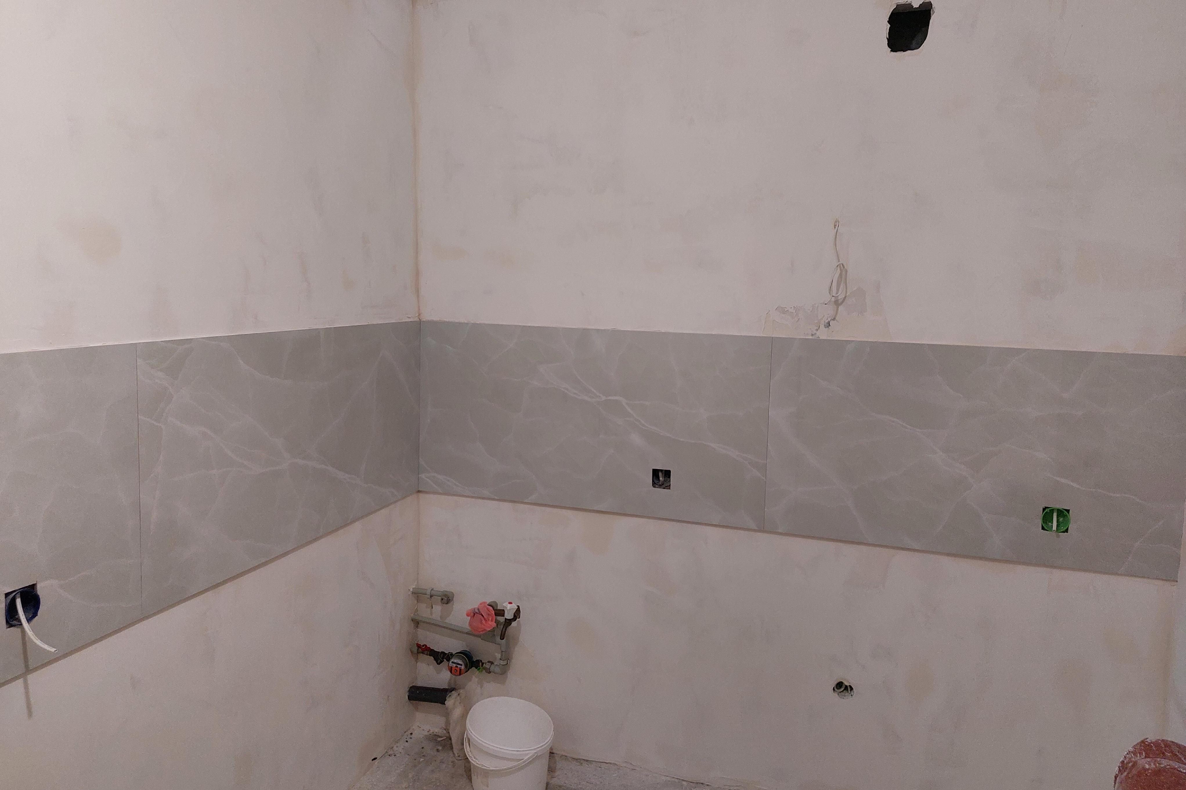 Плитка INTER GRES Ocean сірий 120х60 /46 071/L (полірований) у реальних умовах використання від користувача Ірина.