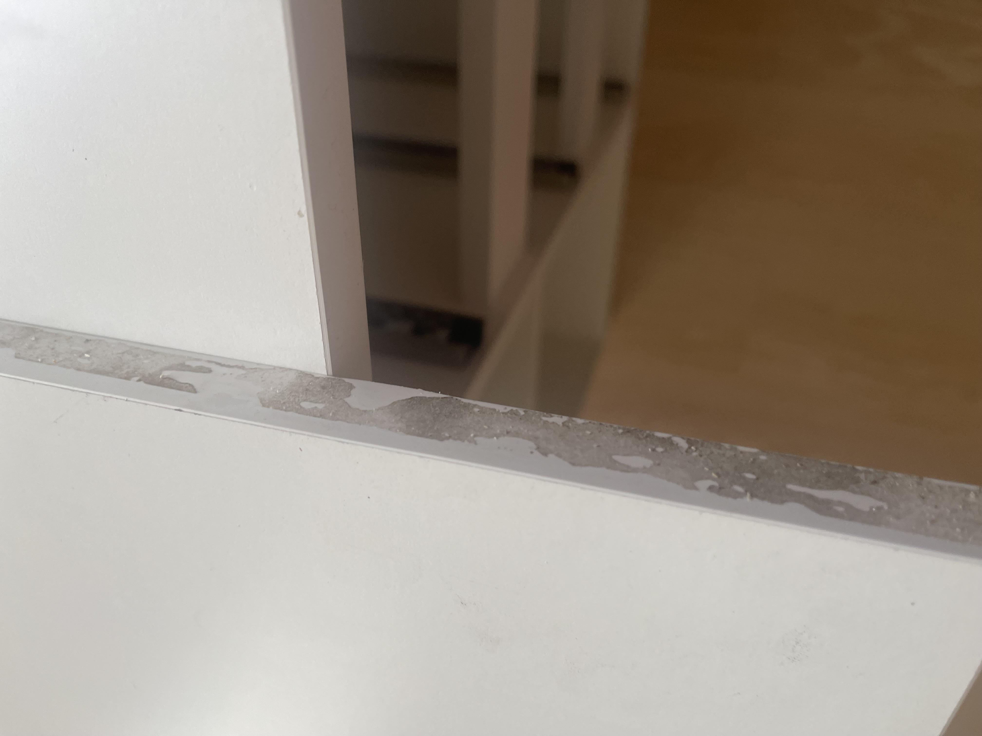 Комод Kvatro 1100х400х750 мм Дуб Аппалачі/Білий у реальних умовах використання від покупця Анжела.