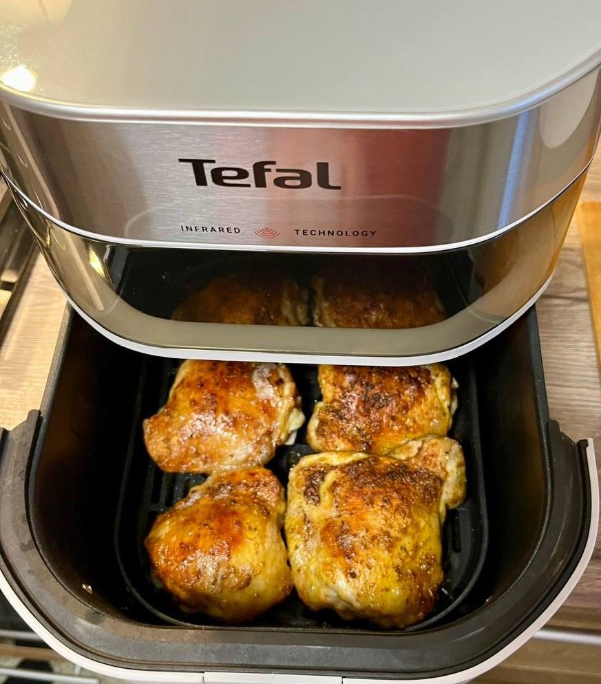 Мультипіч Tefal Easy Fry Infrared EY831GE0 у реальних умовах використання від користувача Надія Лаштан.