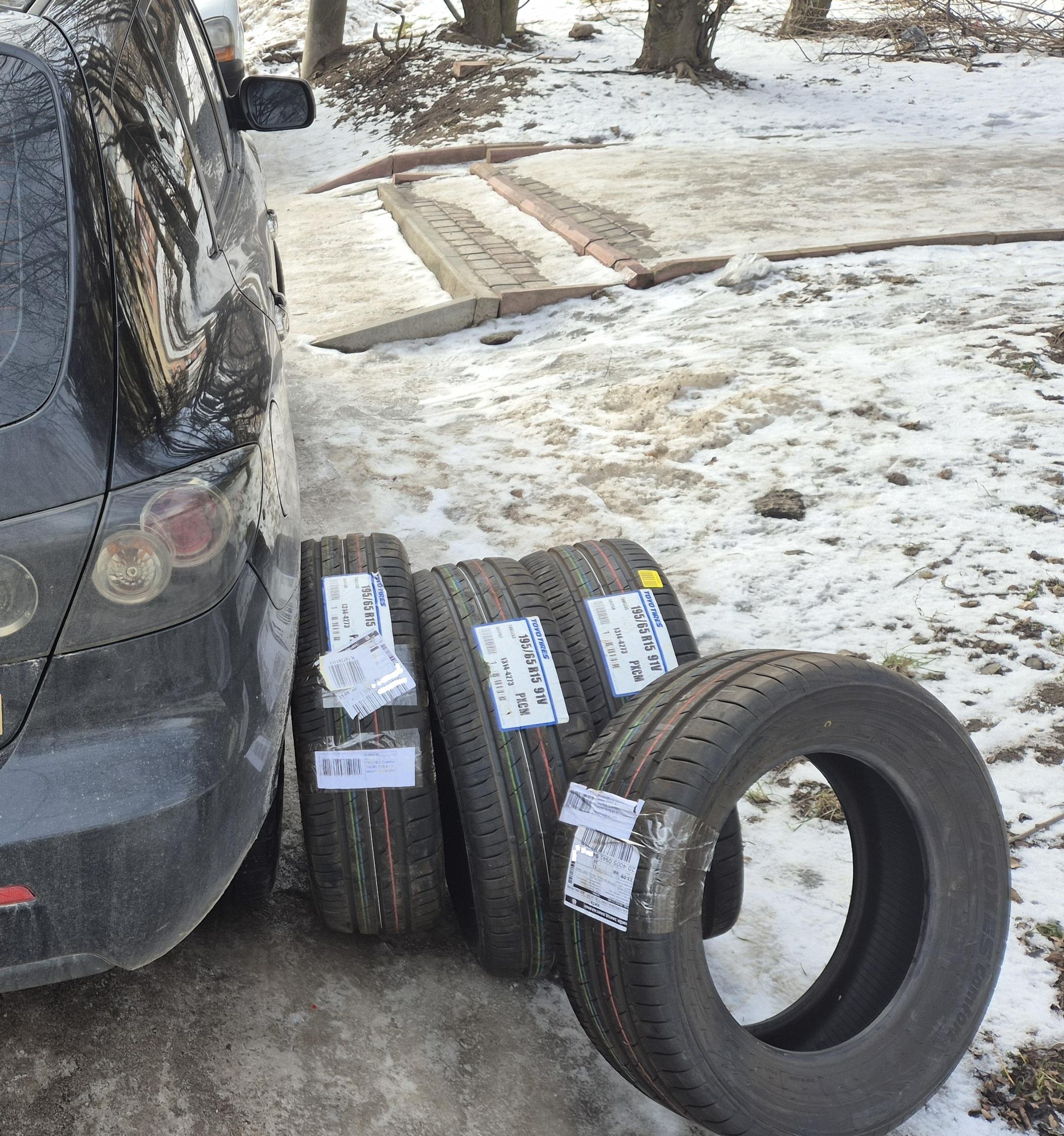 ᐉ Шина TOYO XL PROXES Comfort 195/65 R15 91 V нешипованая лето