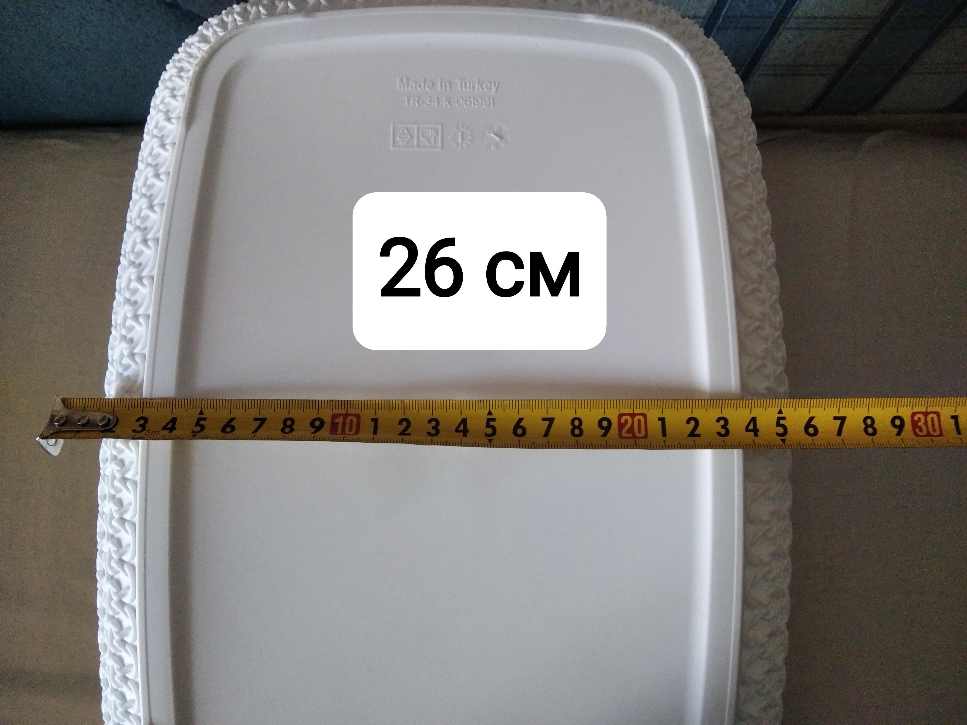 Корзина для белья RIO KNIT 439х357х583 мм 65 л белый в реальных условиях использования от пользователя Марія.