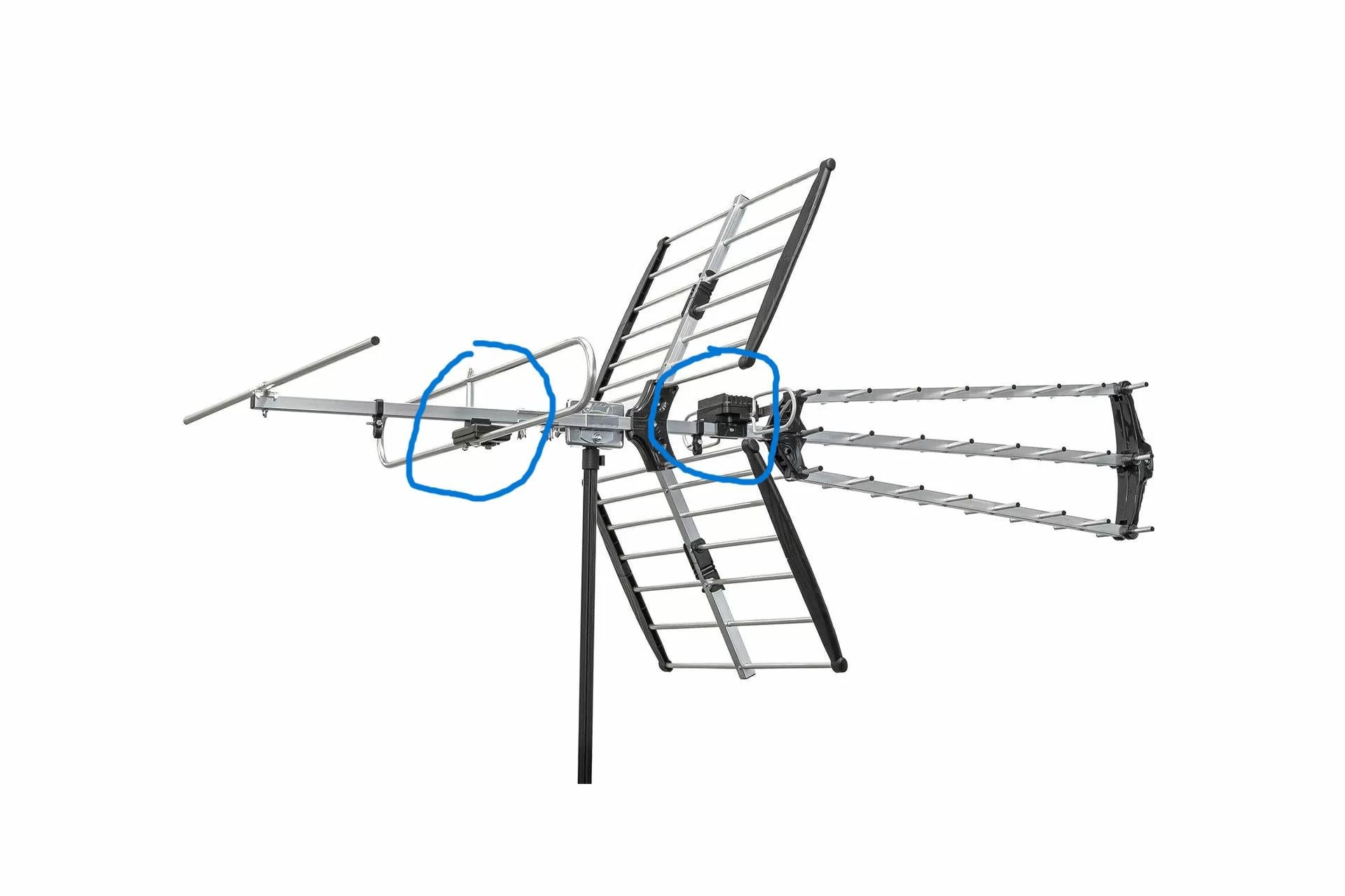 Антенна Romsat V/UHF-273 в реальных условиях использования от покупателя Віталій.