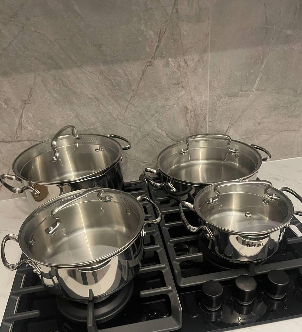 Набір посуду Tefal Duetto+ 8 предметів G719S855 у реальних умовах використання від користувача Людмила Гончар.