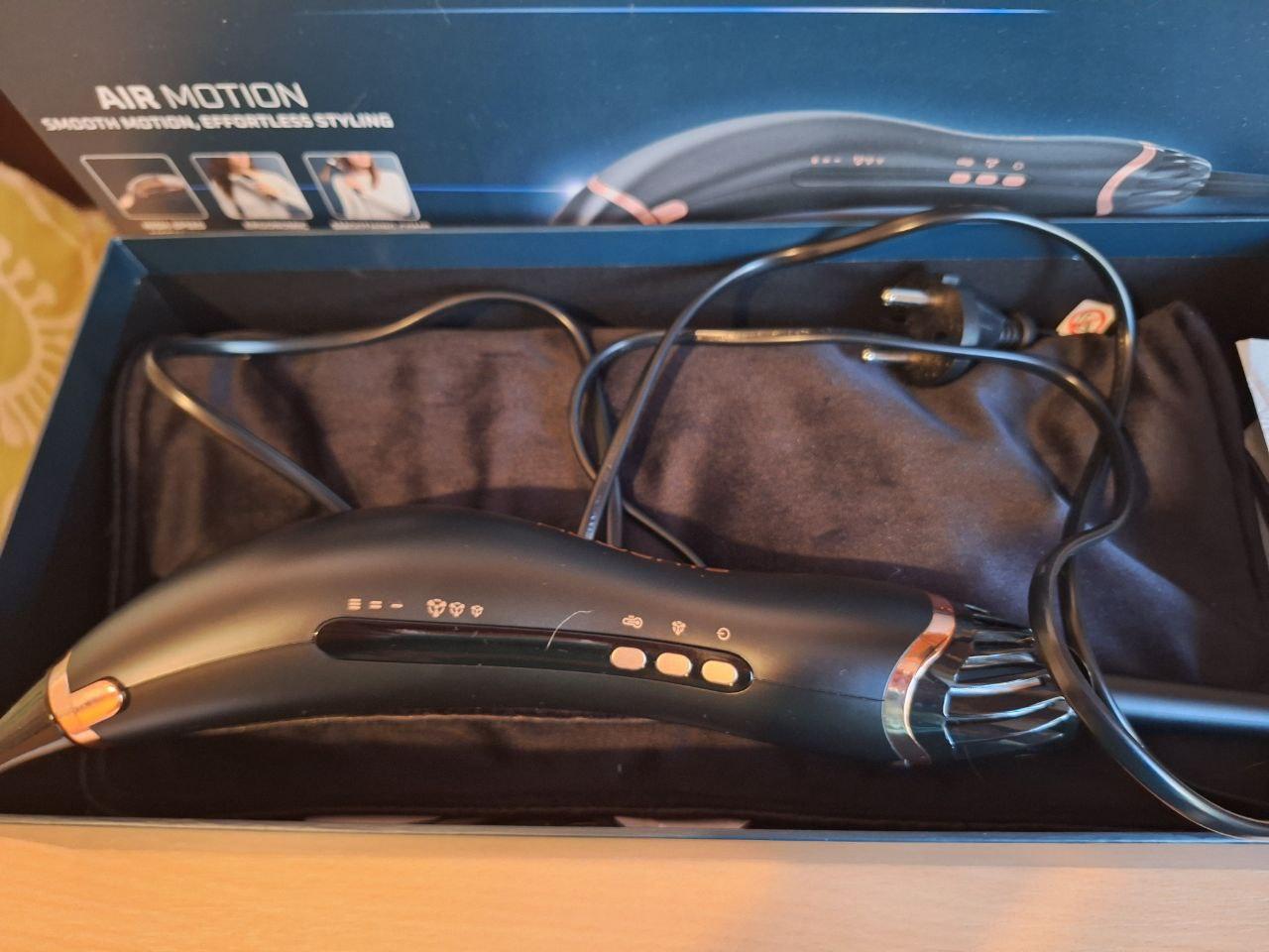 Фен Rowenta Ultimate Experience Air Motion CF8C20E0 в реальных условиях использования от пользователя Віта Мар'янчук.