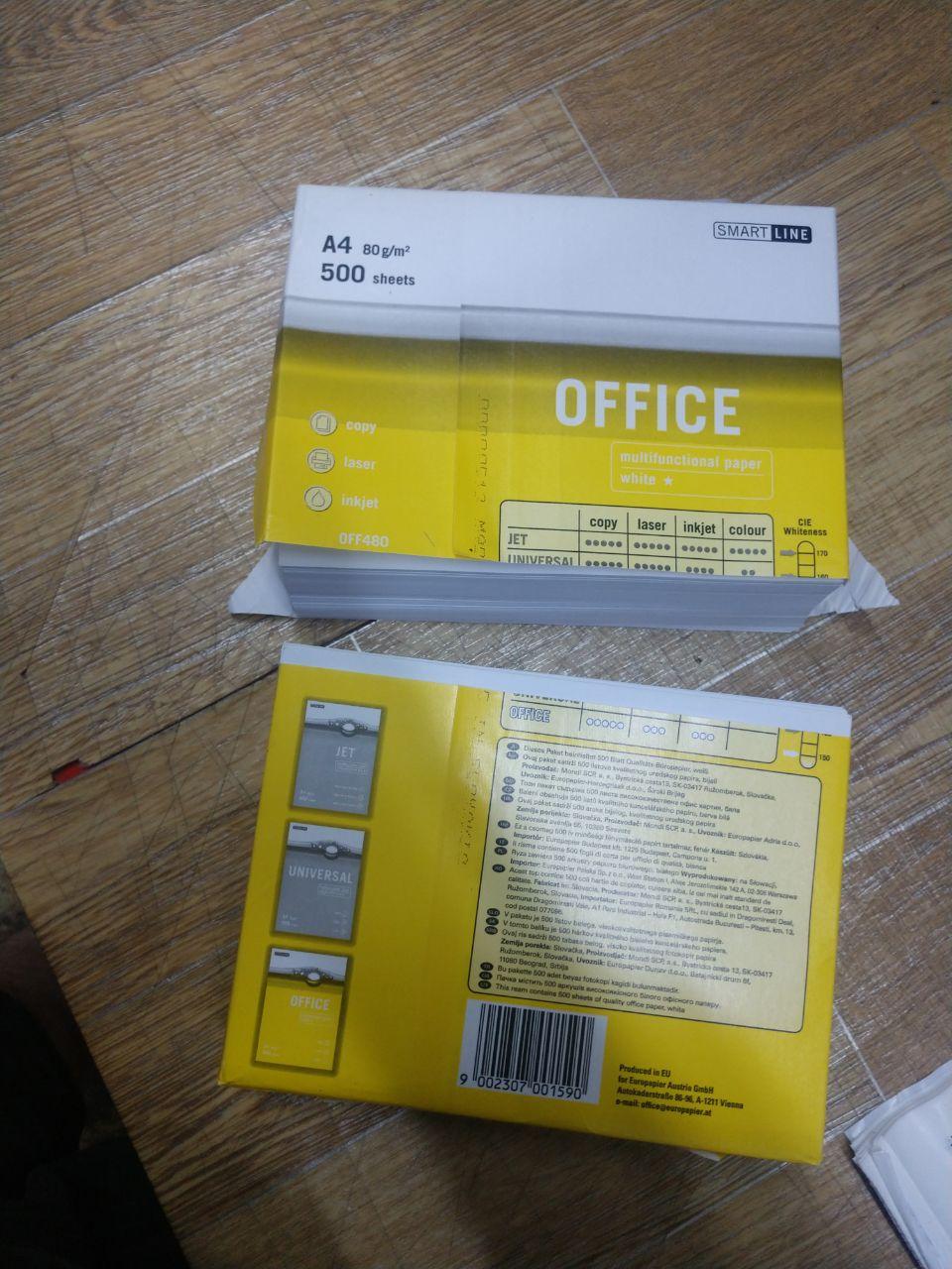 Бумага офисная Crystal А5 80г/м2 500 листов (21540448) в реальных условиях использования от покупателя Евгений.