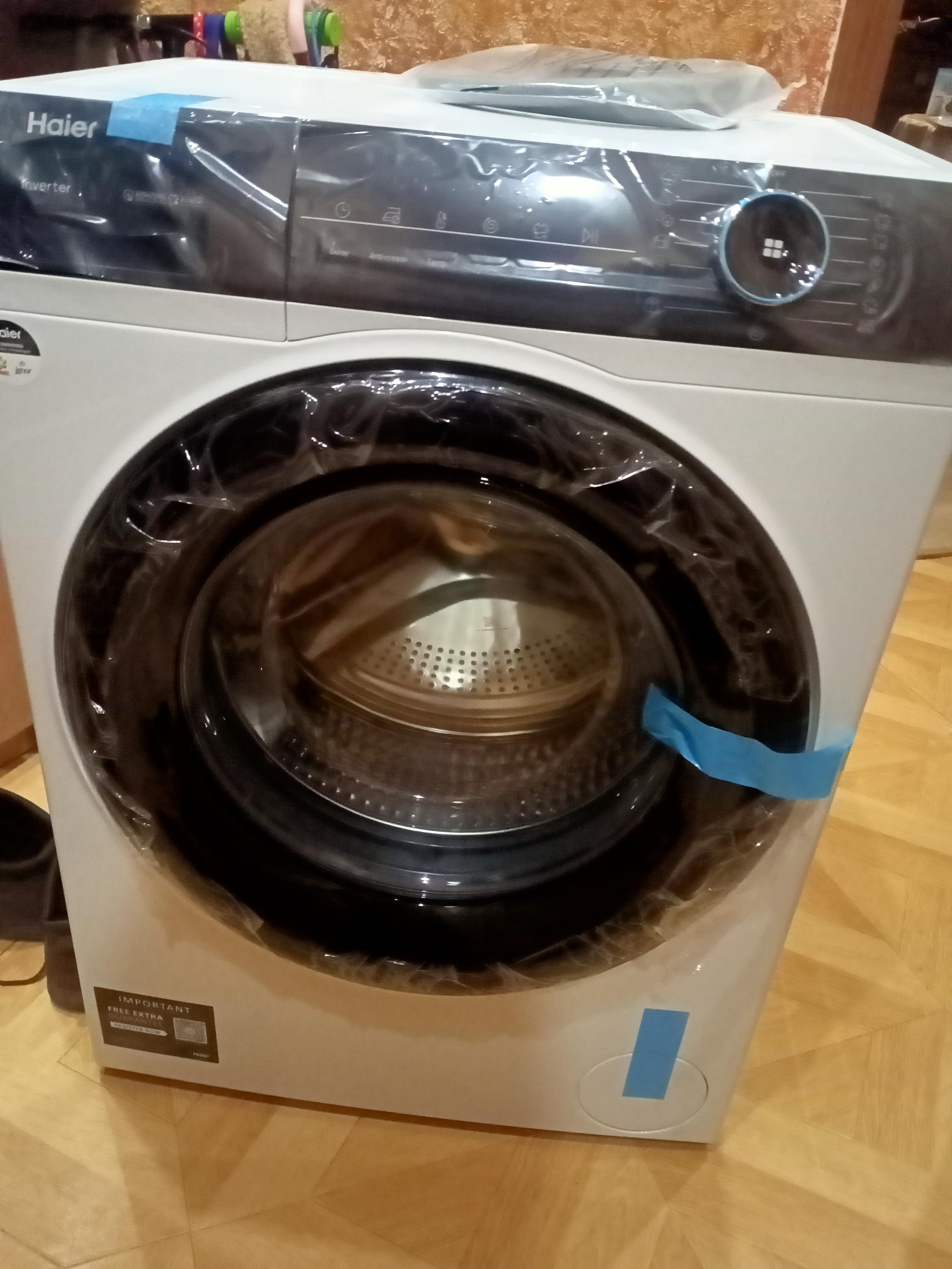 Стиральная машина Haier HW70-BP14929-S в реальных условиях использования от пользователя Михайло.