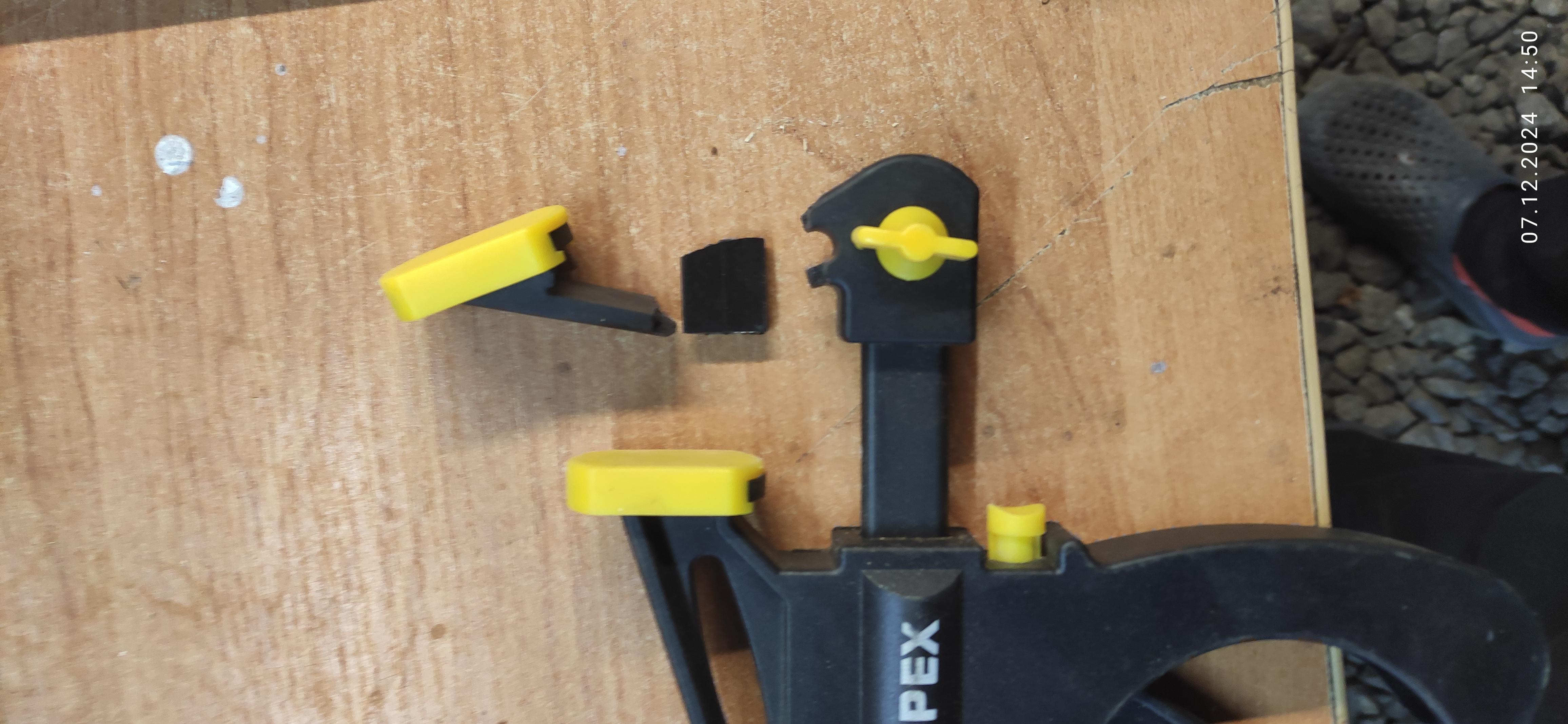 Струбцина Topex  12A545 в реальных условиях использования от покупателя Ірина.