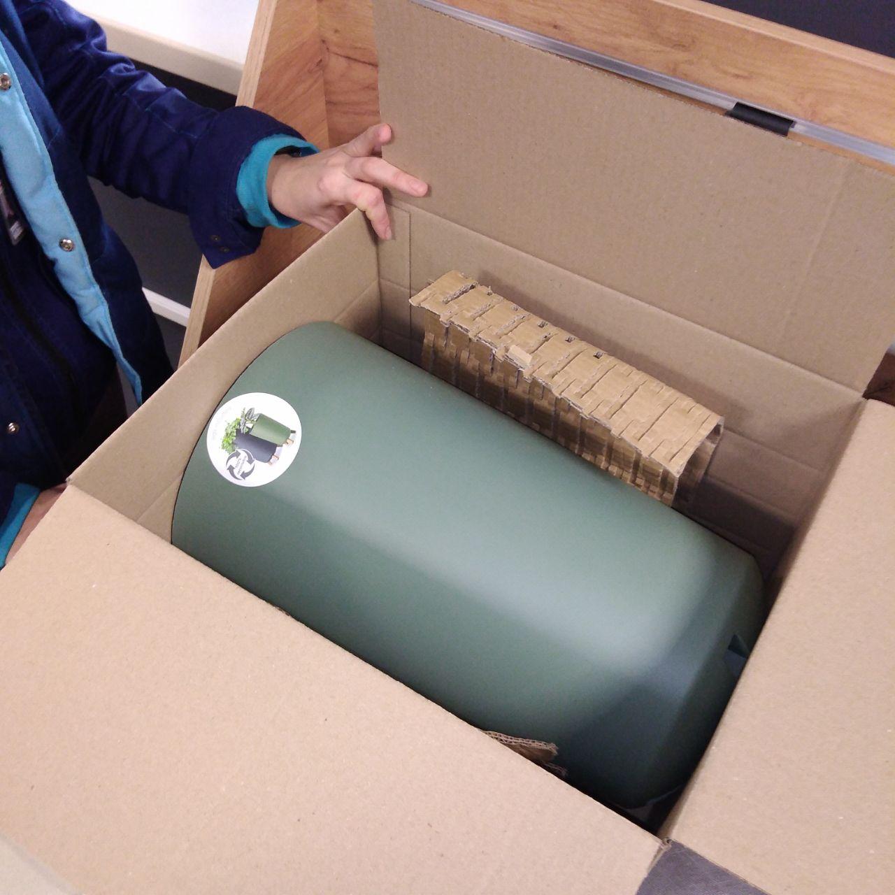 Фото: Горщик для квітів Prosperplast Heos 40х38 см Білий (DBHER400-S449), надіслане користувачем ВАКУЛЕНКО Горщик для квітів Prosperplast Heos 40х38 см Білий (DBHER400-S449) у реальних умовах використання від користувача ВАКУЛЕНКО.