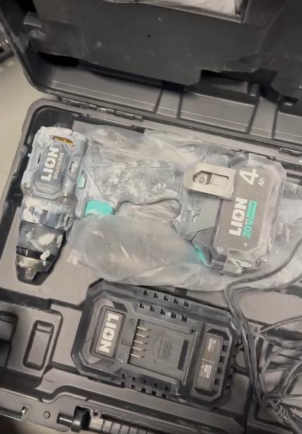 Шуруповерт аккумуляторный LION BD2-20BL-60NM-4A1-C в реальных условиях использования от покупателя Андрій.