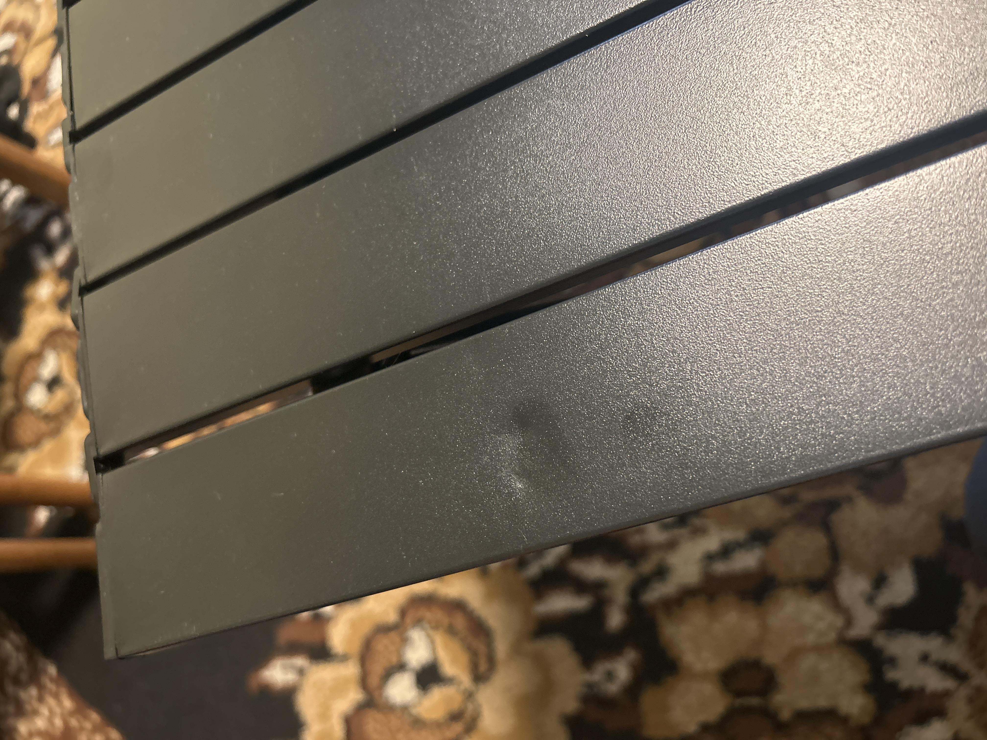 Фото: Стол туристический складной в чехле XPRO 95х57х50 см Черный (43700-_826), отправлено покупателем Роман Стол туристический складной в чехле XPRO 95х57х50 см Черный (43700-_826) в реальных условиях использования от покупателя Роман.