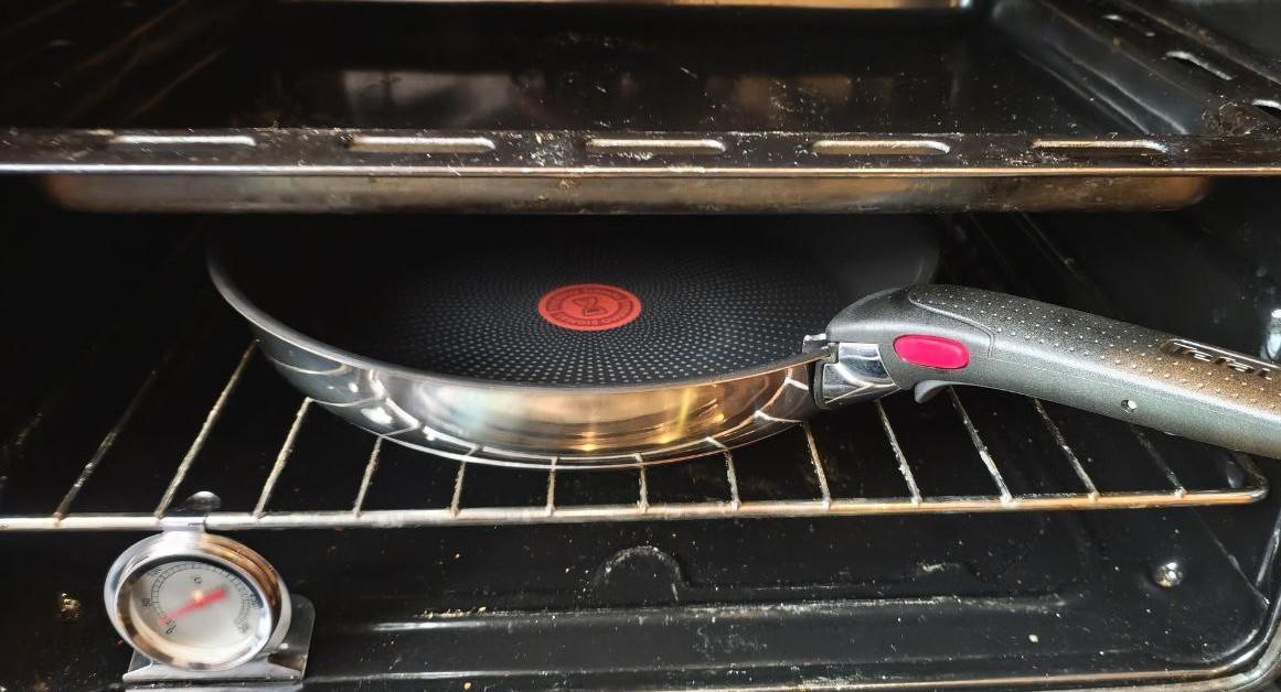 Набор посуды Tefal Ingenio Emotion 10 предметов L897SA74 в реальных условиях использования от пользователя Надія Маркевич.