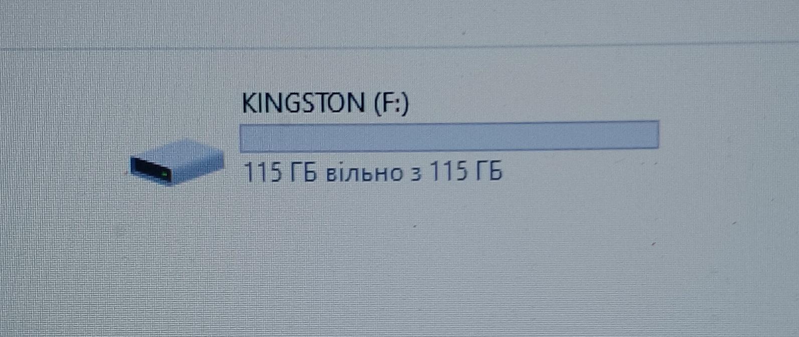 Флешпам'ять USB Kingston DataTraveler Exodia Onyx 128 ГБ USB 3.2 black (DTXON/128GB) у реальних умовах використання від покупця Олександр.