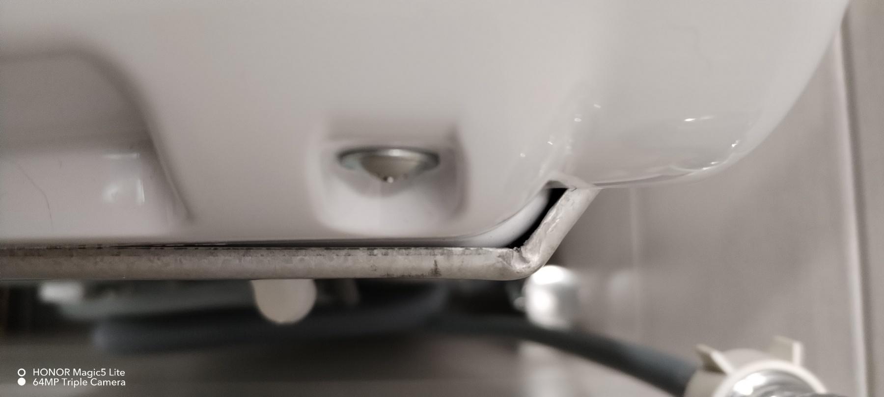 Фото: Стиральная машина Candy CSTG 272DVET/1-9, отправлено покупателем Вадим Стиральная машина Candy CSTG 272DVET/1-9 в реальных условиях использования от покупателя Вадим.