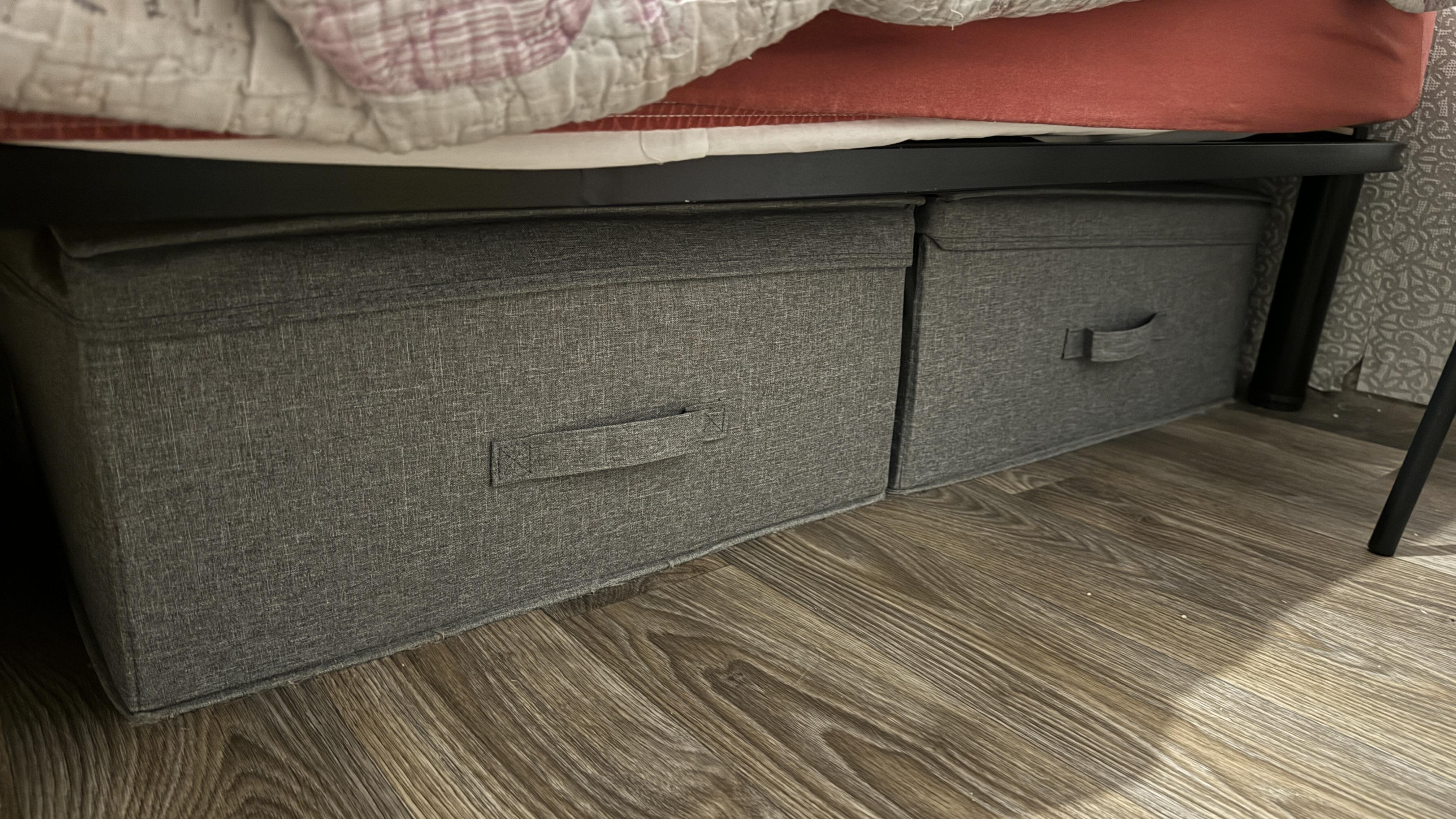 Ящик для хранения SO04129 London темно-серый 200x400x500 мм в реальных условиях использования от пользователя Ганна.