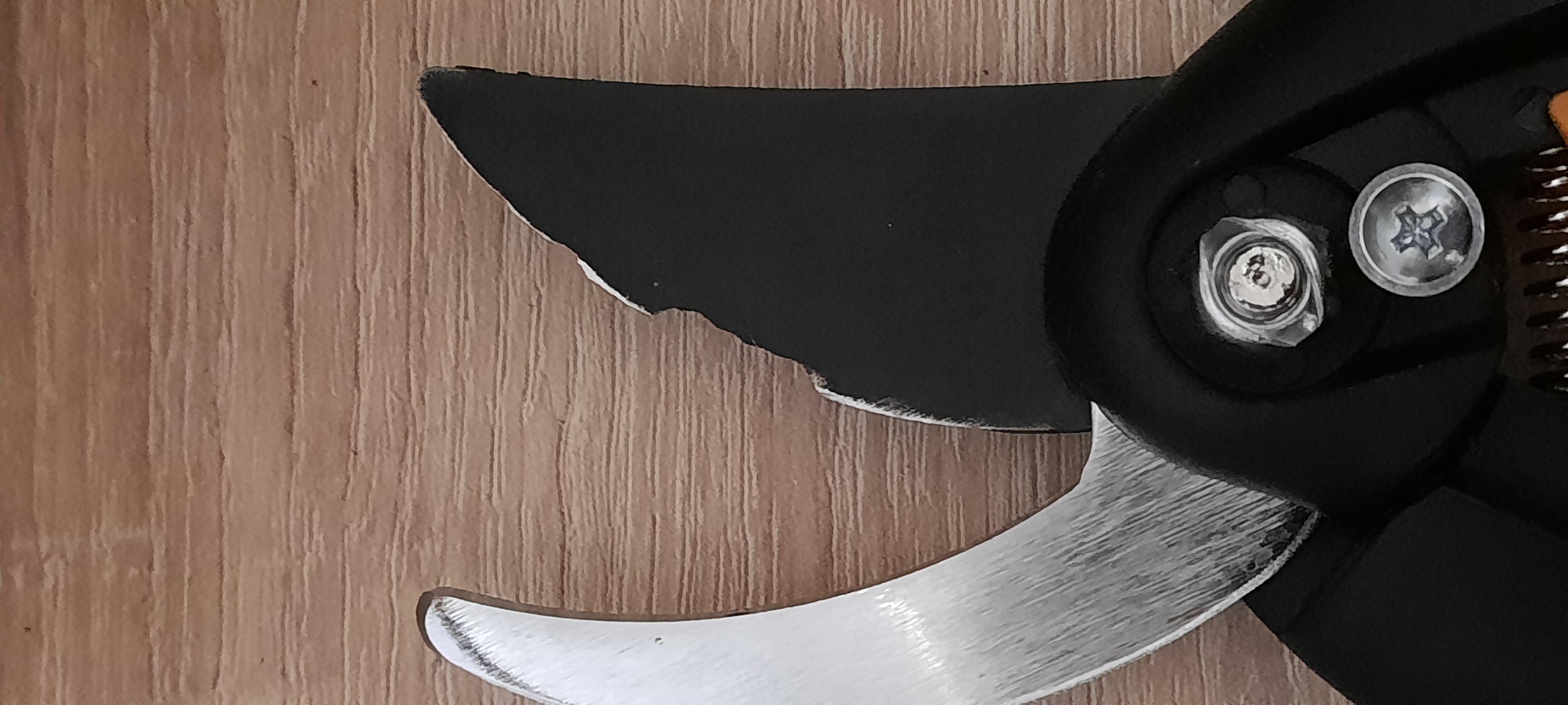 Секатор Fiskars Single Step P26 площинний 111260 у реальних умовах використання від користувача Олена.