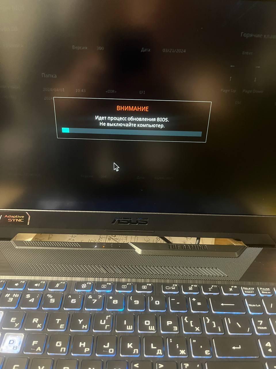 Ноутбук Asus TUF Gaming A15 FA506NCR 15,6" (90NR0JV7-M002L0) graphite black у реальних умовах використання від користувача Александр.