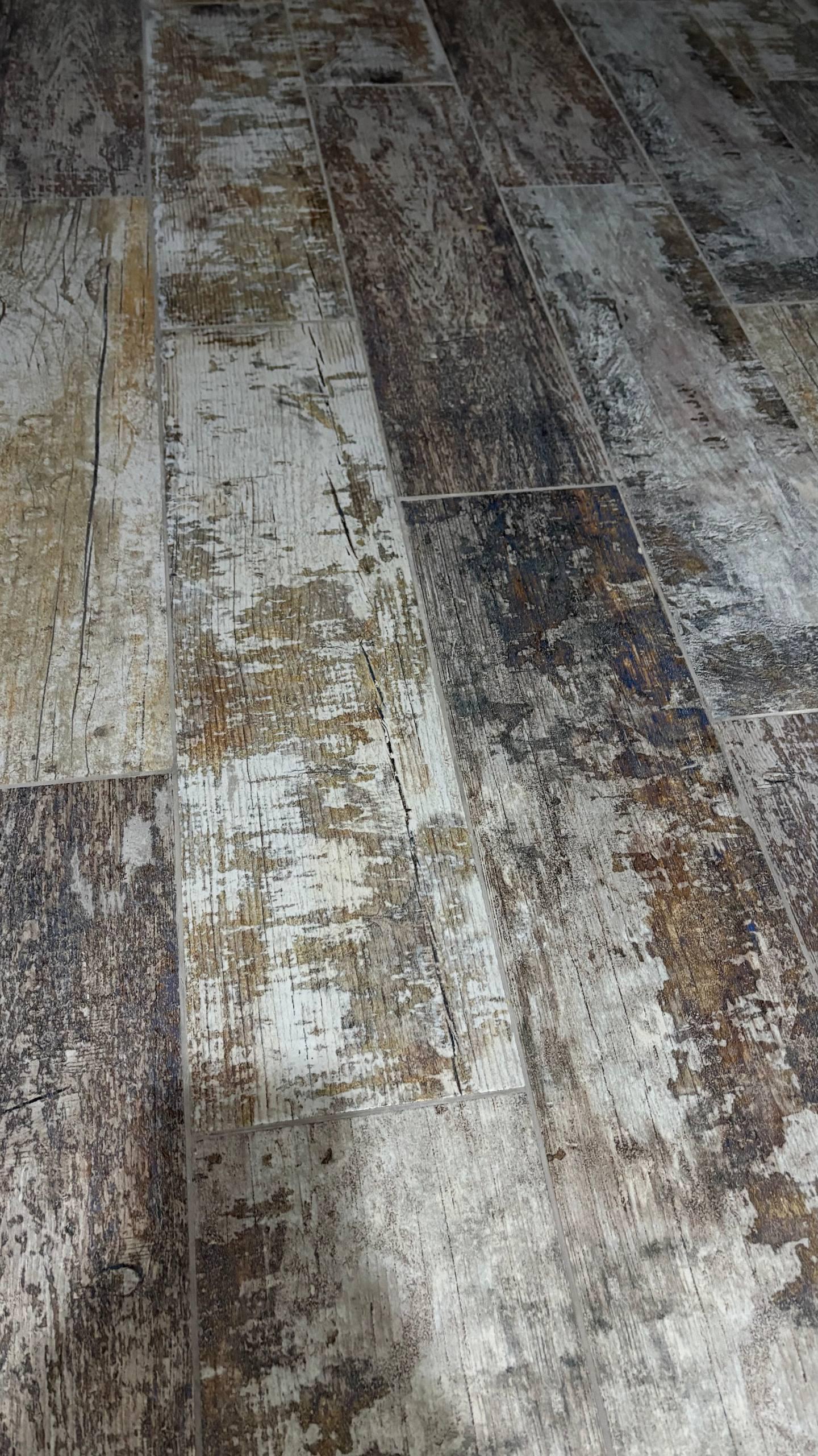Плитка Ceramika Color Modern Wood Color 15,5x62 см в реальных условиях использования от покупателя Єлизавета.