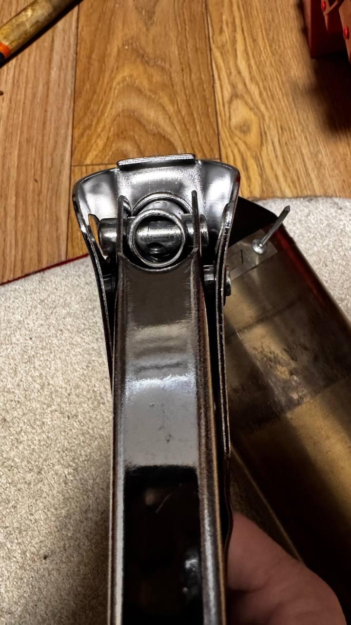 Ключ заклепочный Topex 43E707 в реальных условиях использования от пользователя Тарас.