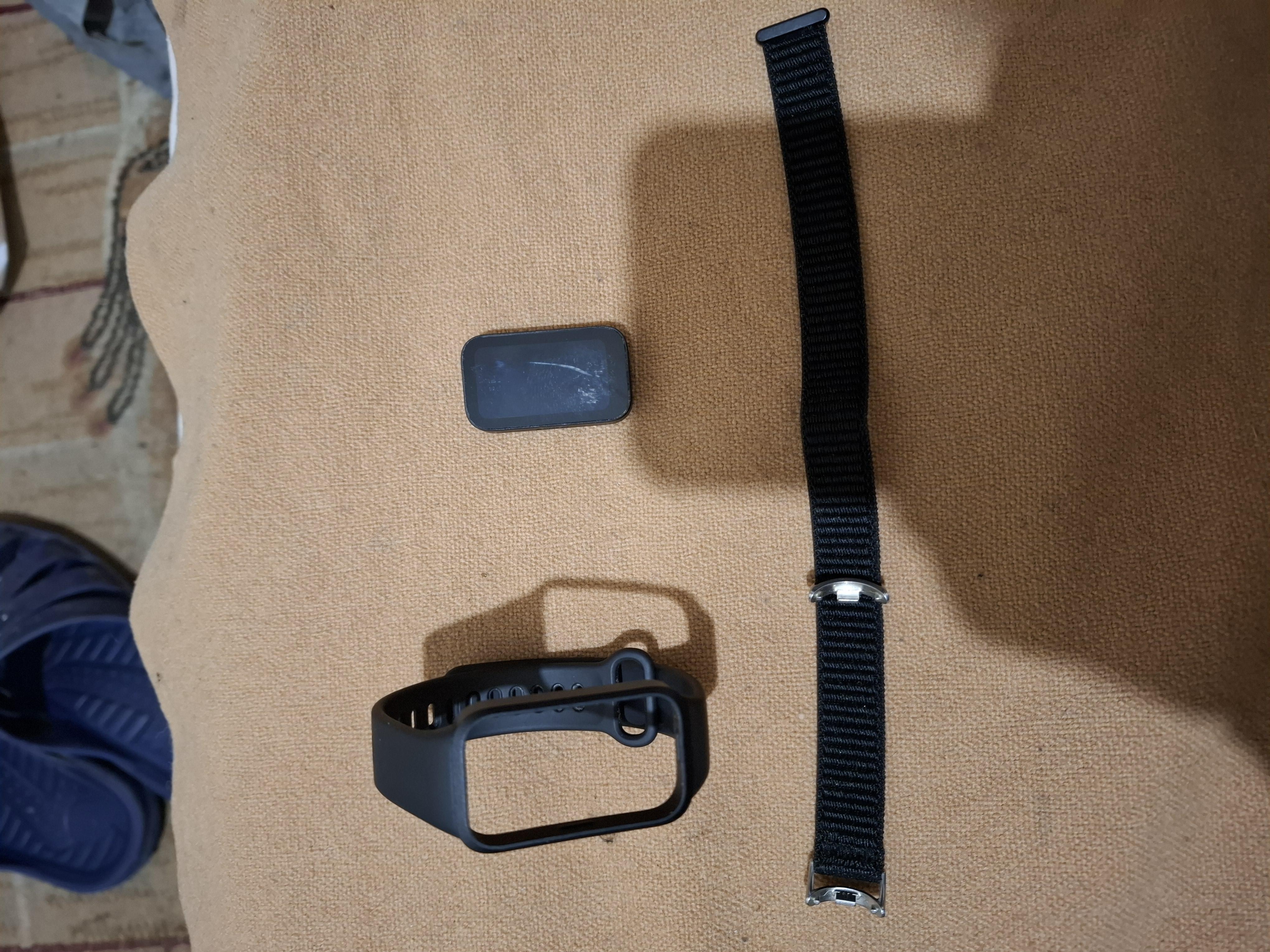 Фото: Ремінець CDK для Xiaomi Mi Smart Band 9 Nylon Sport Loop Black (018018), надіслане покупцем Стрижак Дмитро Миколайович Ремінець CDK для Xiaomi Mi Smart Band 9 Nylon Sport Loop Black (018018) у реальних умовах використання від покупця Стрижак Дмитро Миколайович.