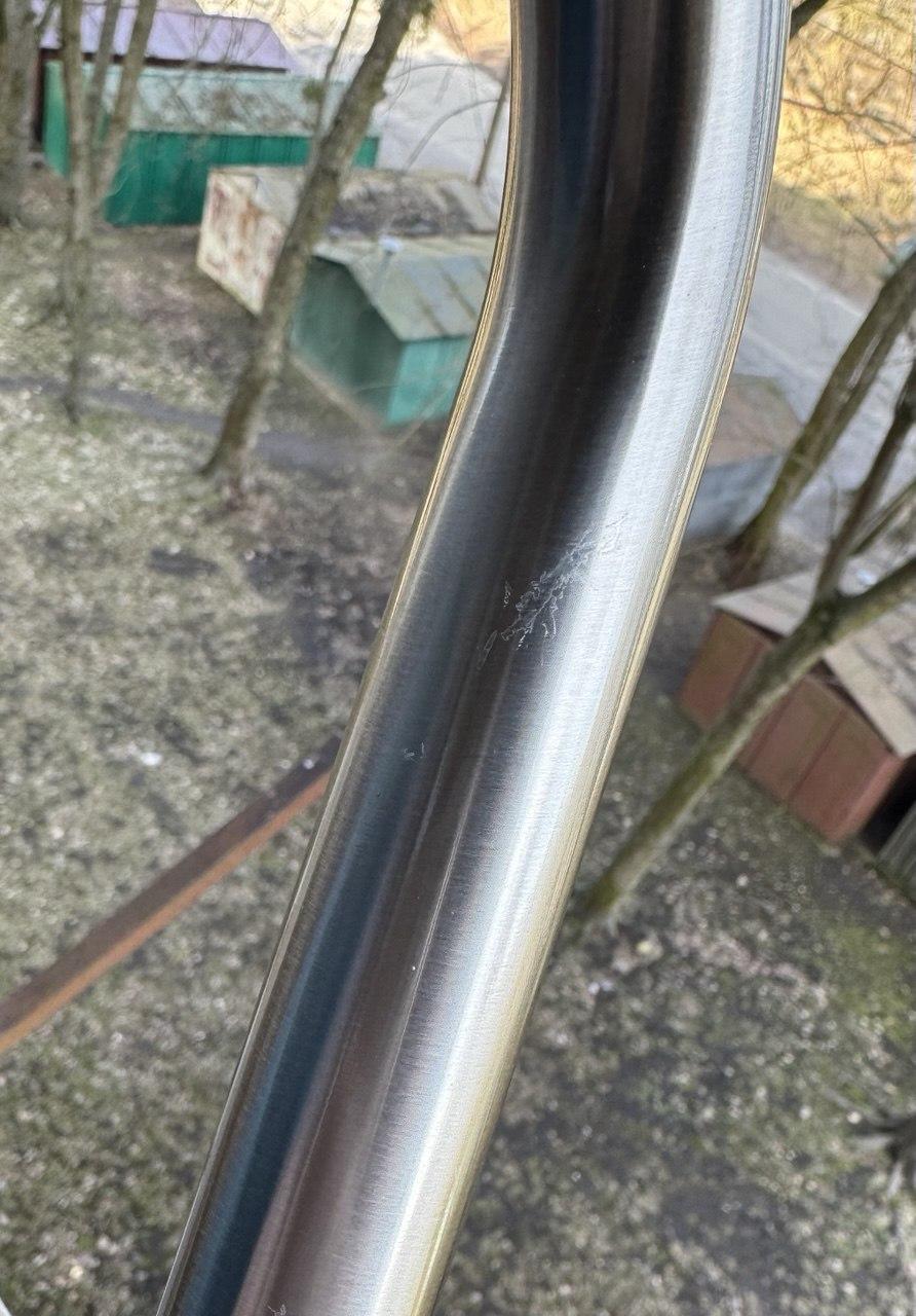 Фото: Змішувач для кухні EcoMIX ALPEN AISI-203L-WH, надіслане покупцем Володимир Змішувач для кухні EcoMIX ALPEN AISI-203L-WH у реальних умовах використання від покупця Володимир.