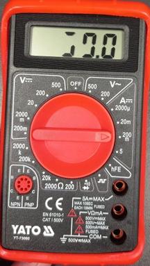 Мультиметр цифровой YT-73080 в реальных условиях использования от пользователя Вадим.