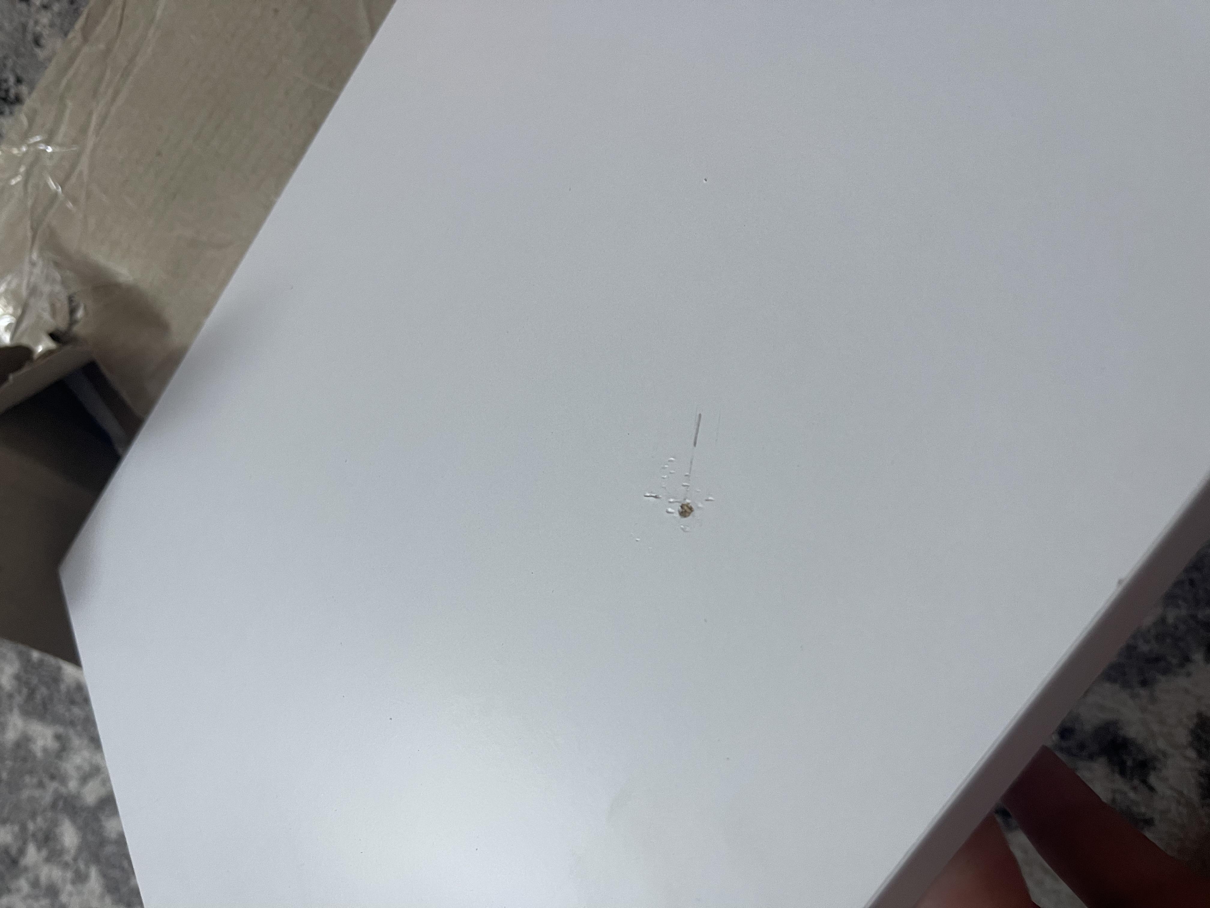 Туалетный стол подвесной FT-226 1000x310x186 мм Дуб Сонома в реальных условиях использования от покупателя Олена.