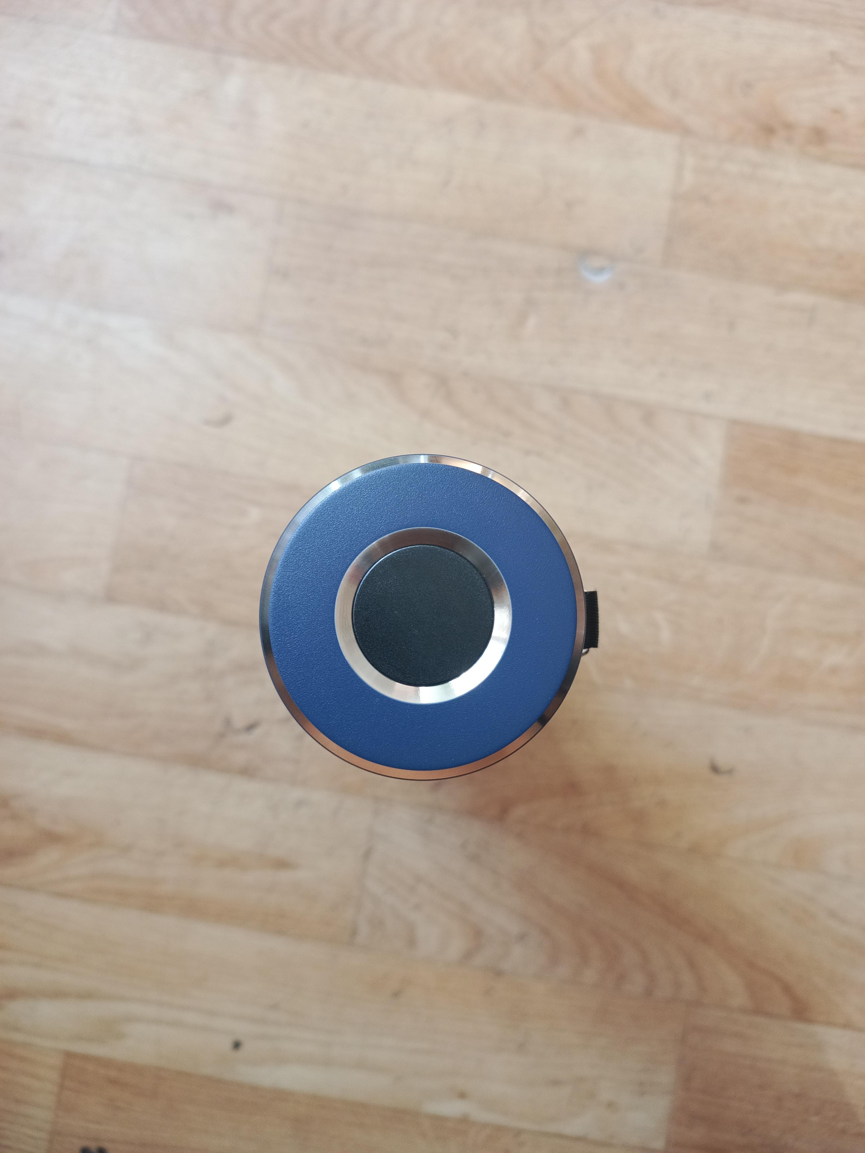 Фото: Термос Vacuum Sports із датчиком температури 1 л Синій, надіслане покупцем Богдан Термос Vacuum Sports із датчиком температури 1 л Синій у реальних умовах використання від покупця Богдан.