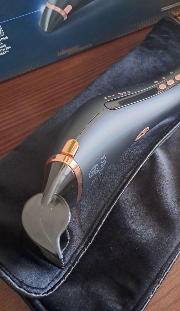 Фен Rowenta Ultimate Experience Air Motion CF8C20E0 в реальных условиях использования от пользователя Юлія Приймак.